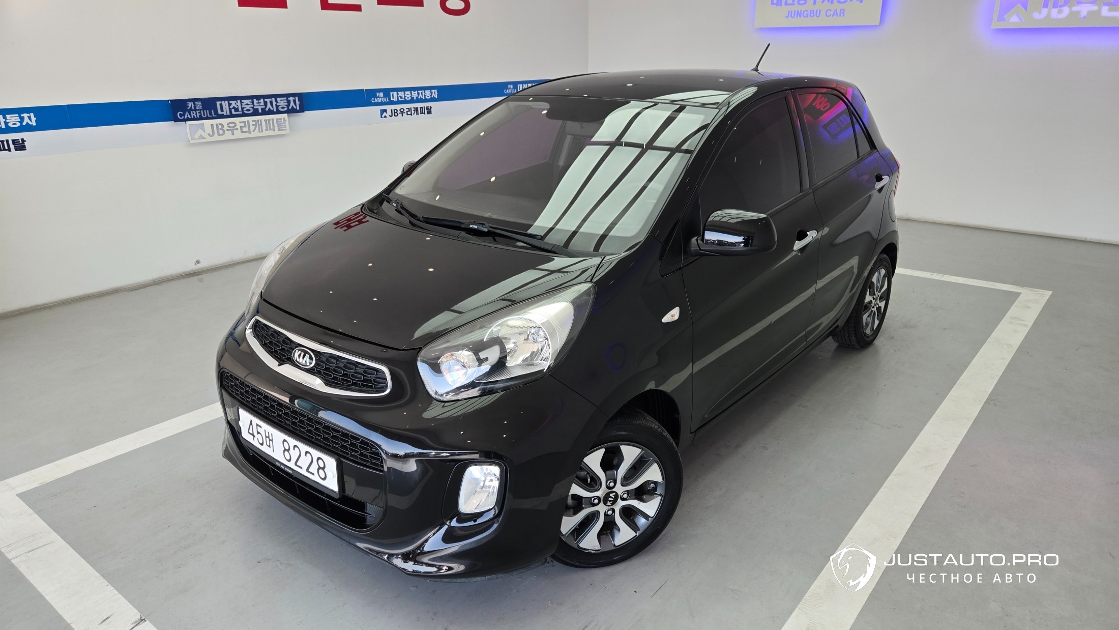 Автомобиль Kia morning