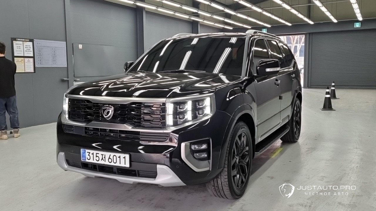 Автомобиль Kia Mohave