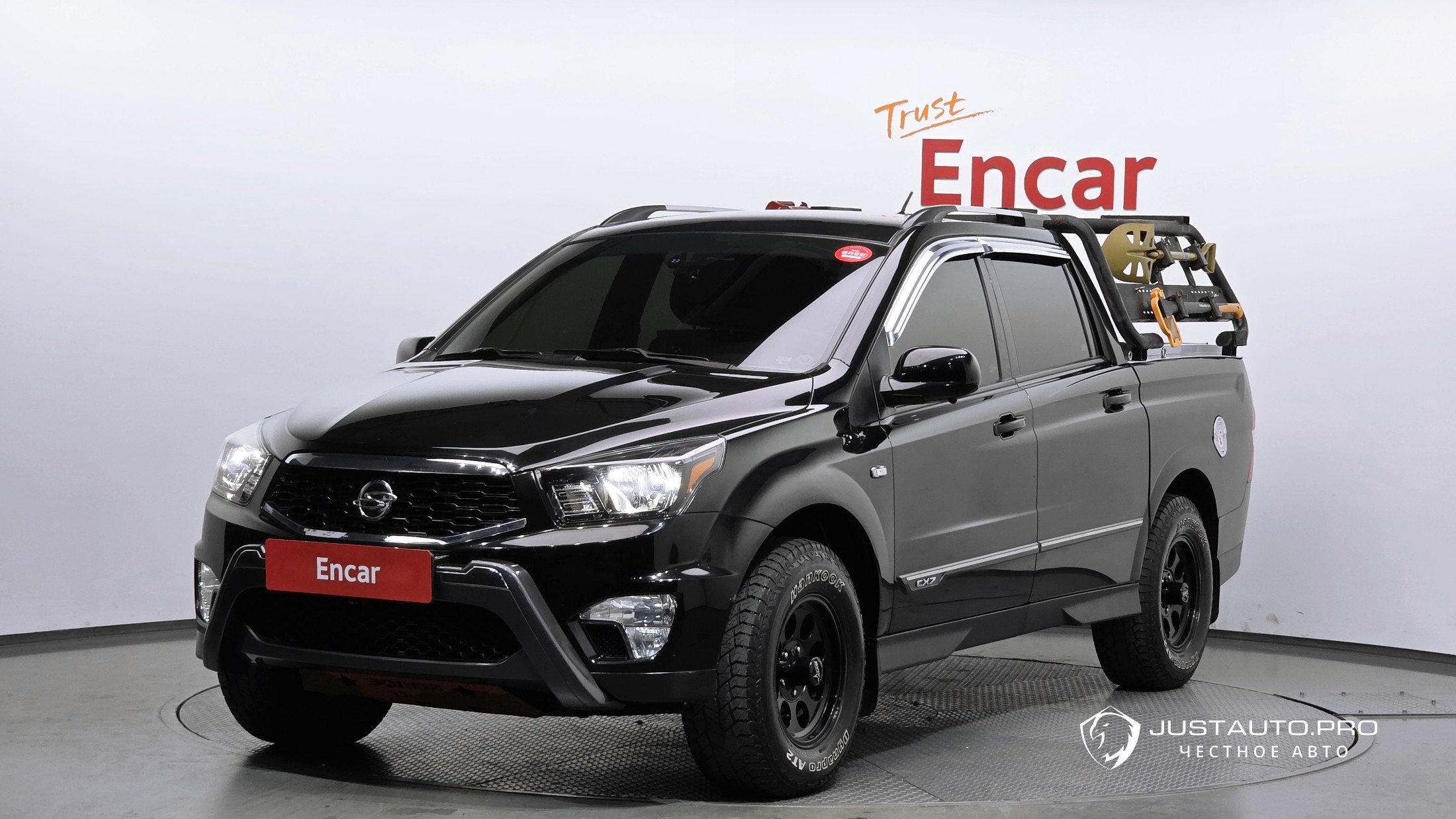 Автомобиль KG_Mobility_Ssangyong KORANDO