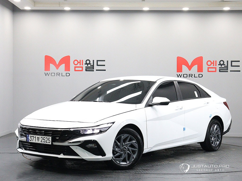 Автомобиль Hyundai AVANTE