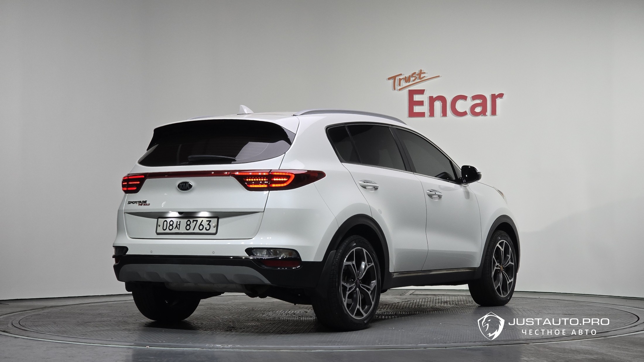 Автомобиль Kia Sportage