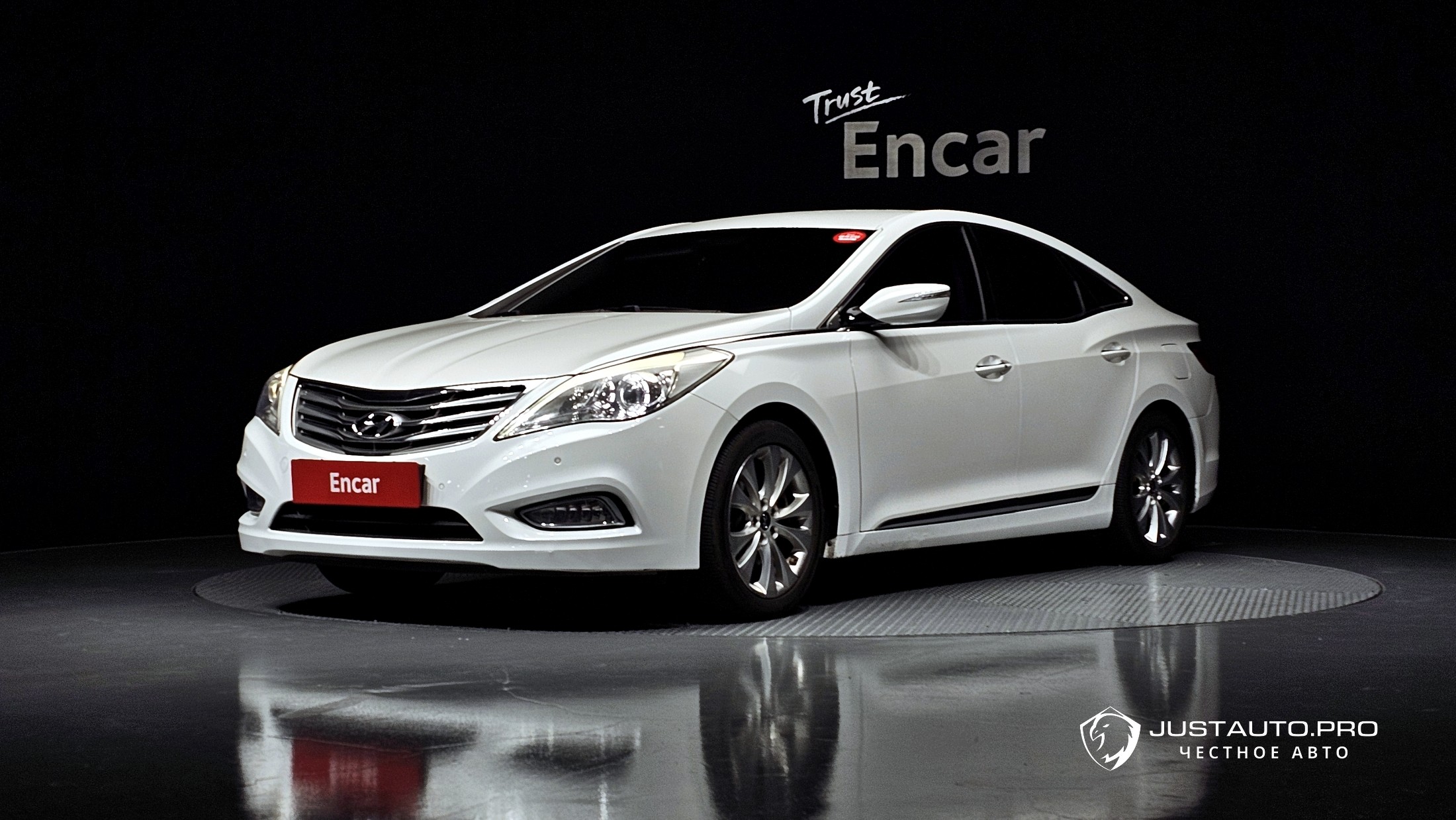 Автомобиль Hyundai Grandeur