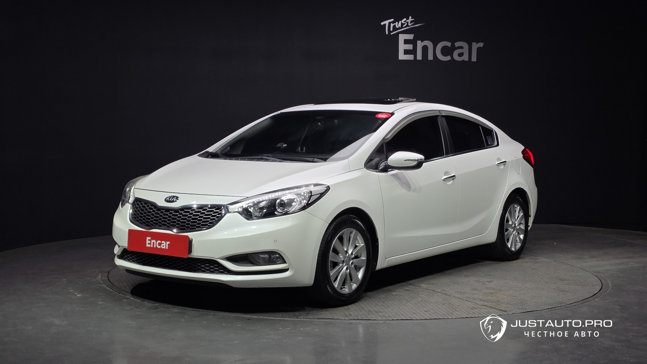 Автомобиль Kia K3