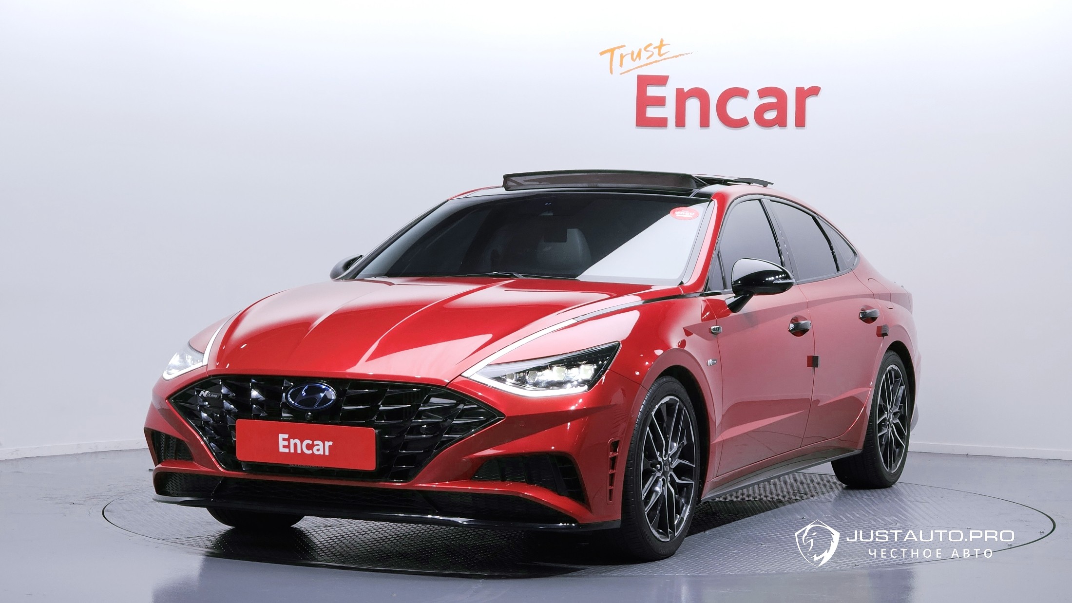 Автомобиль Hyundai Sonata