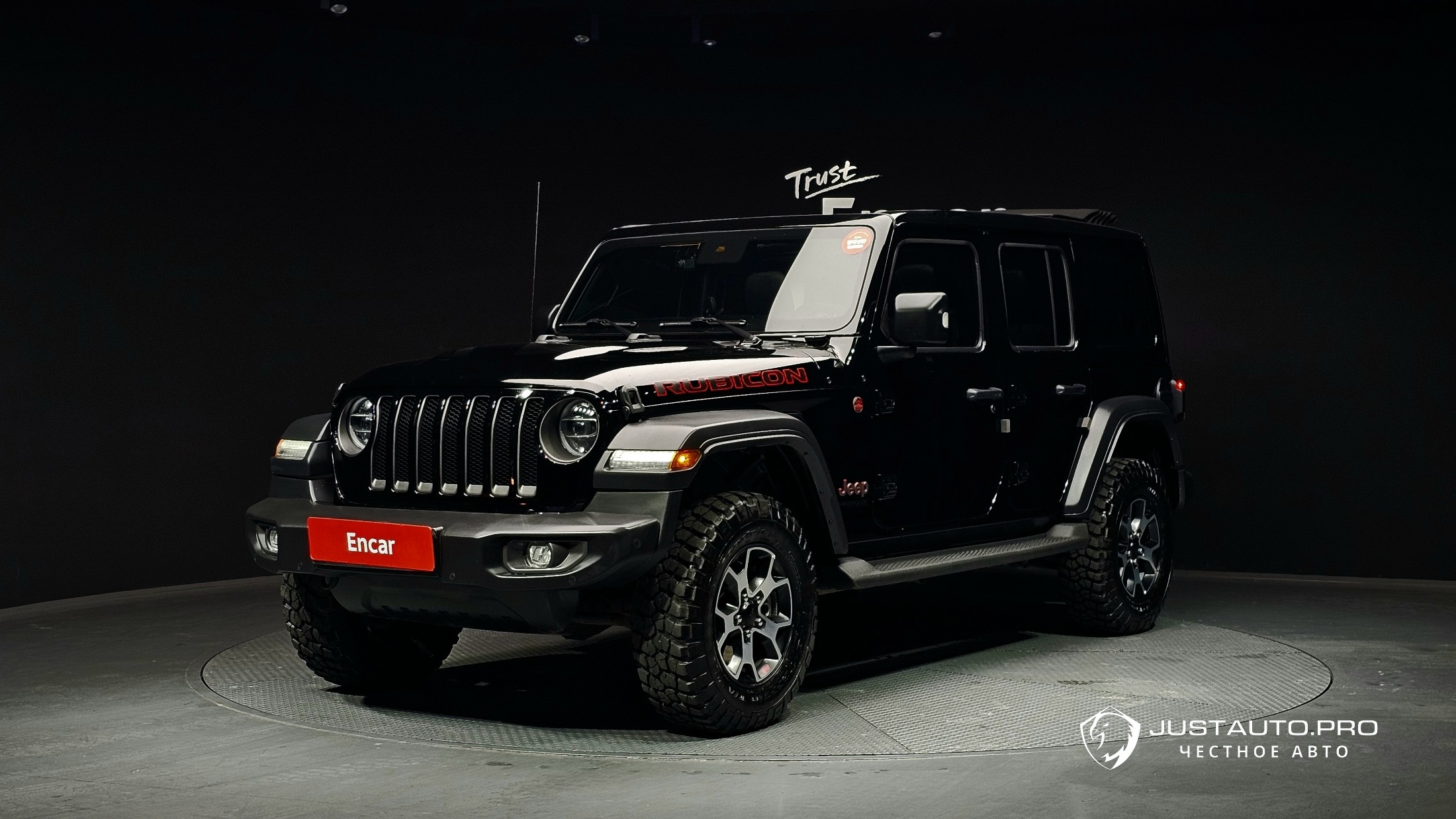 Автомобиль Jeep Wrangler