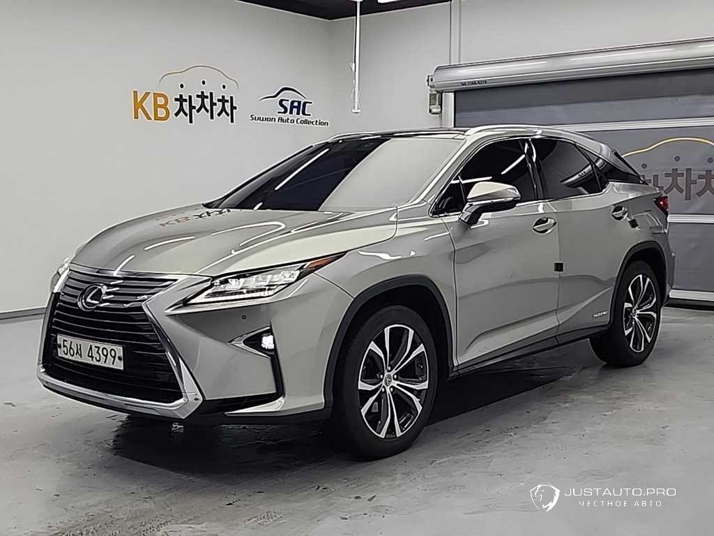 Автомобиль Lexus RX