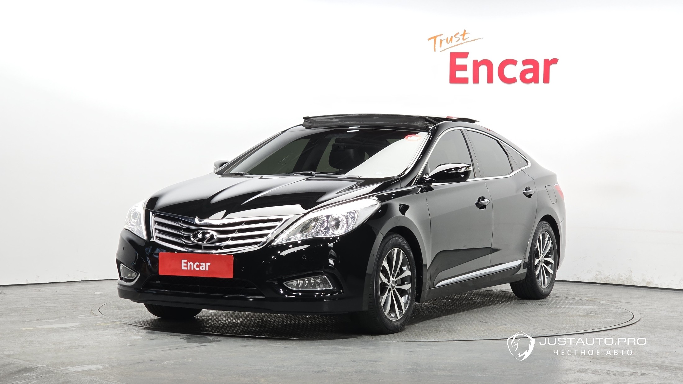 Автомобиль Hyundai Grandeur