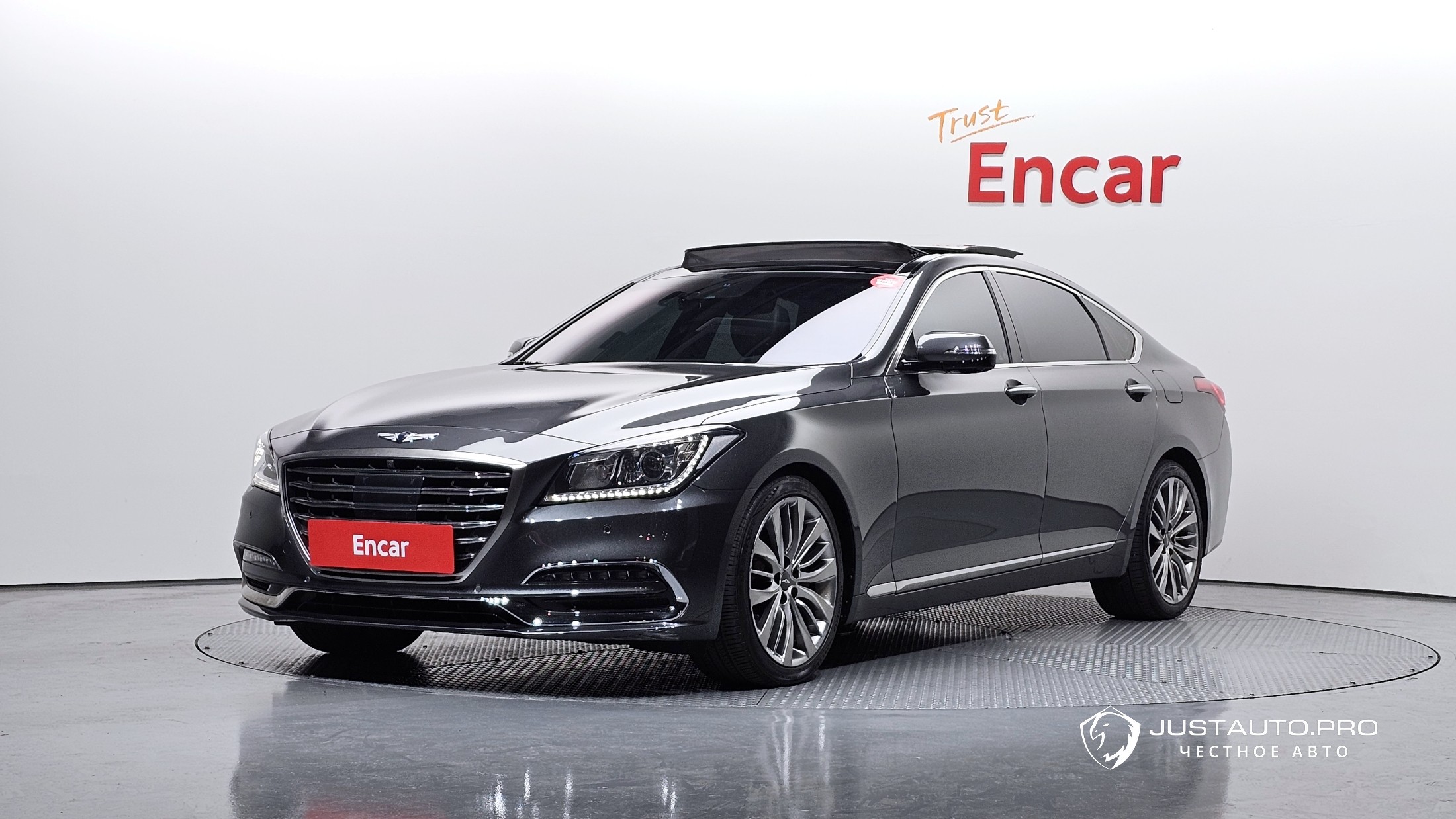 Автомобиль Genesis G80