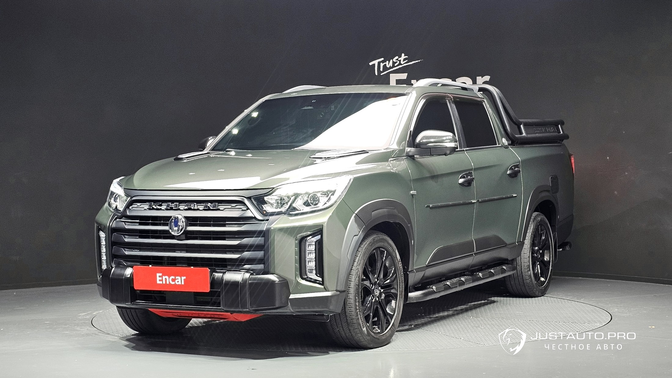 Автомобиль KG_Mobility_Ssangyong Rexton