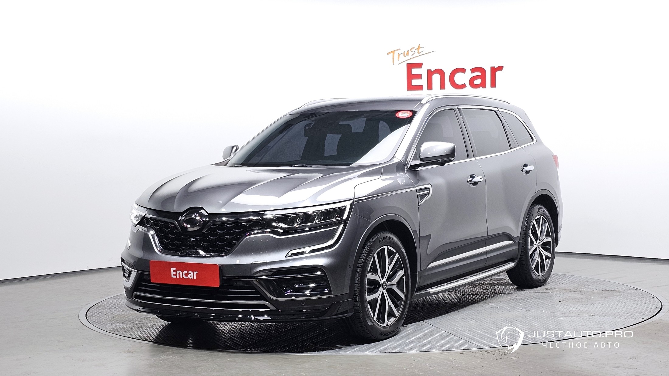 Автомобиль Renault-KoreaSamsung QM6