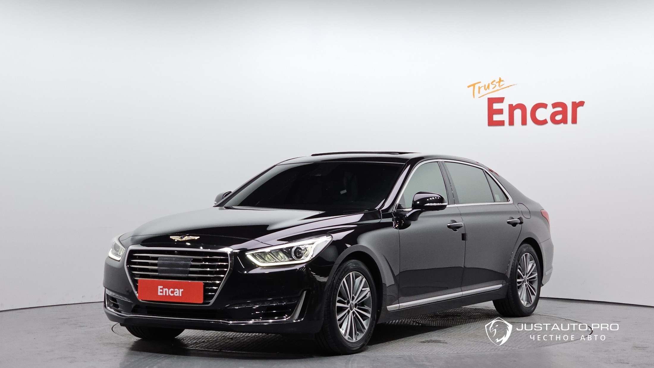 Автомобиль Genesis EQ900