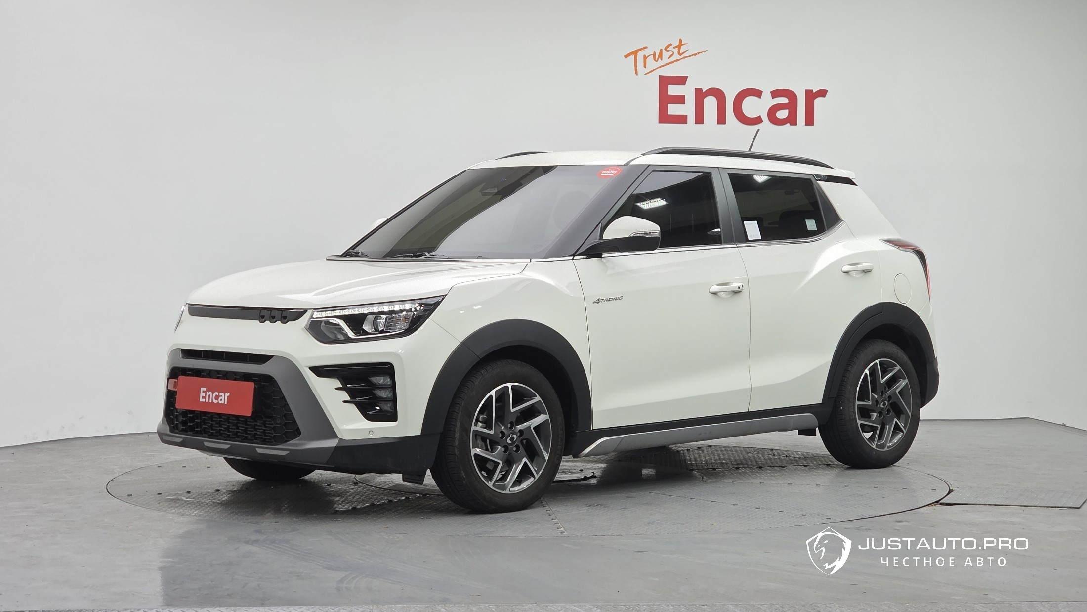 Автомобиль KG_Mobility_Ssangyong TIBOLI