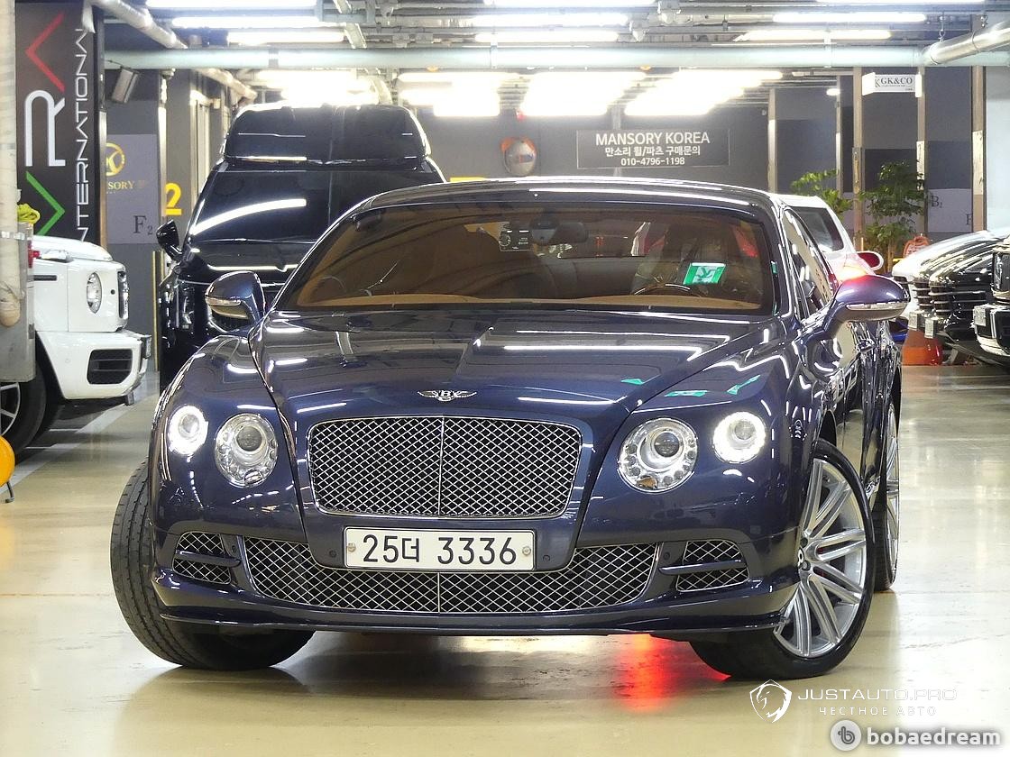 Автомобиль Bentley Continental