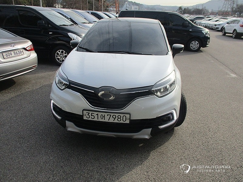 Автомобиль Renault-KoreaSamsung QM3