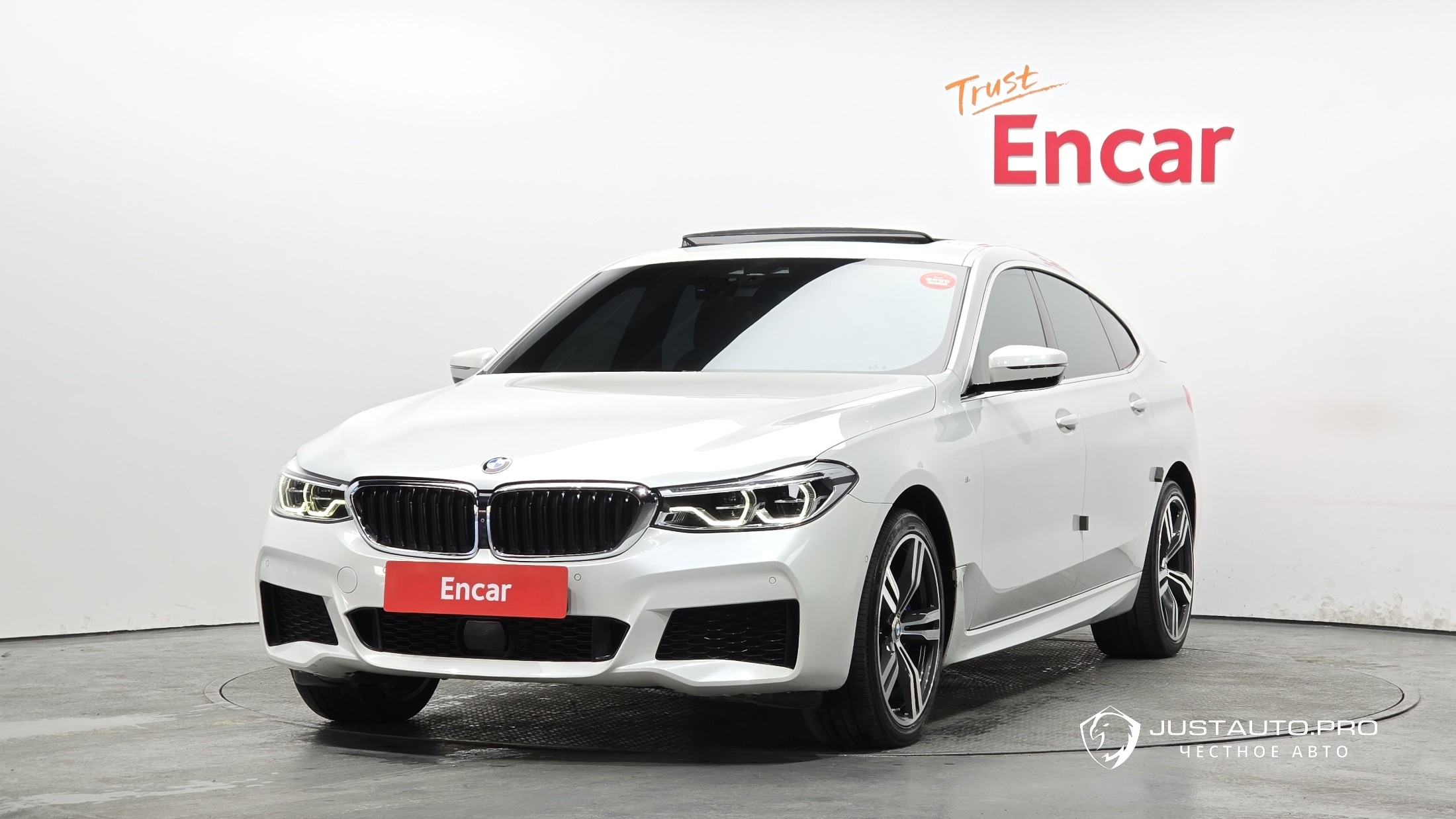 Автомобиль BMW Gran Turismo