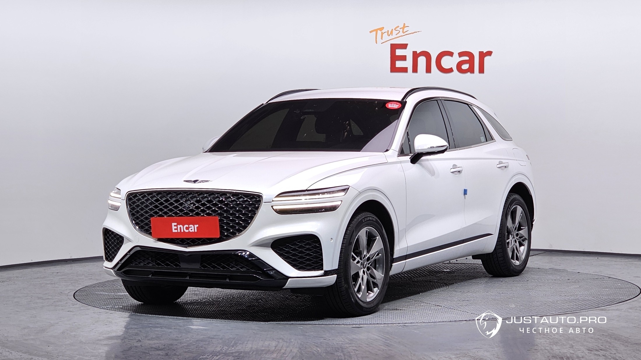 Автомобиль Genesis GV70