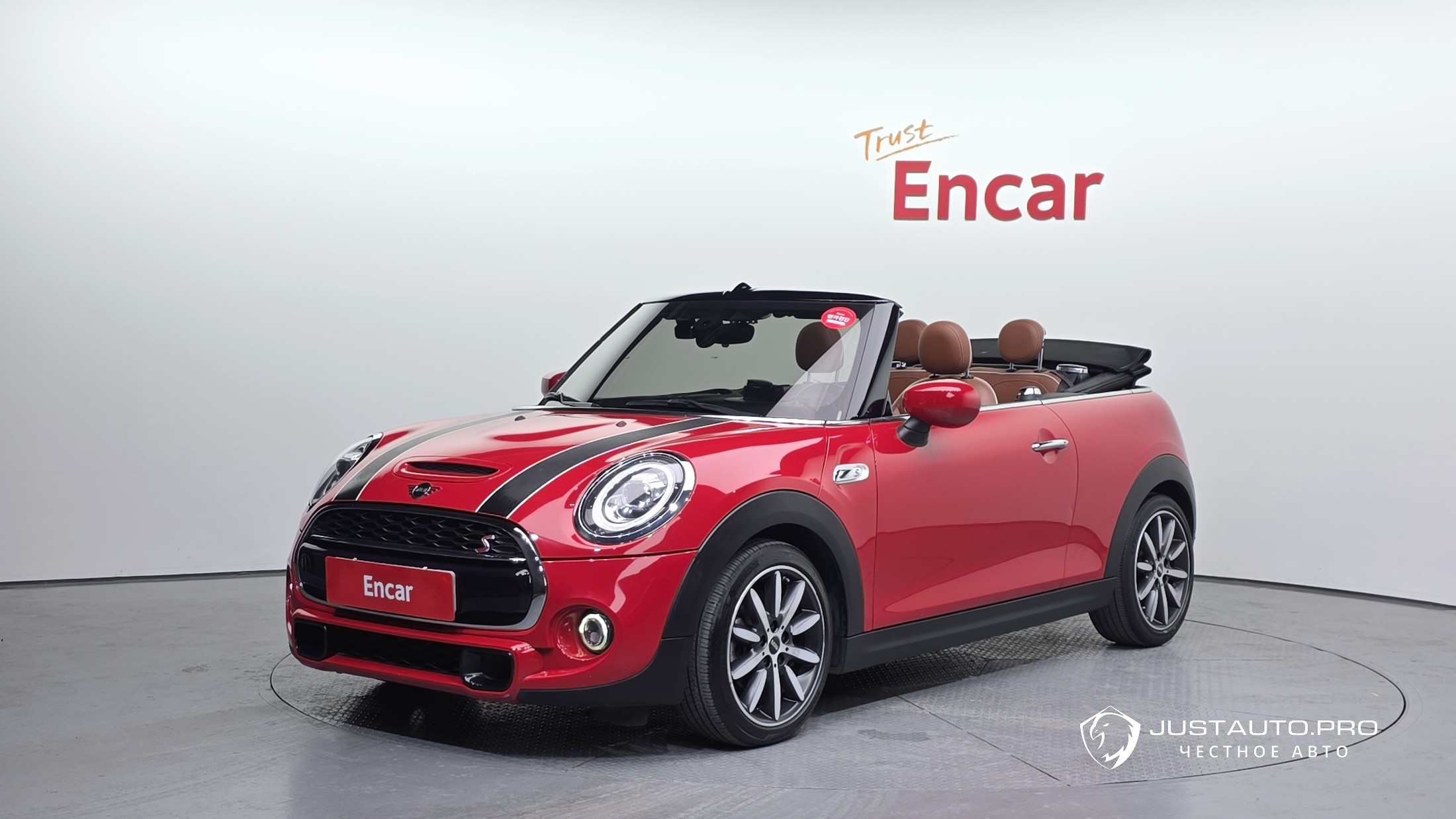 Автомобиль Mini Cooper Convertible