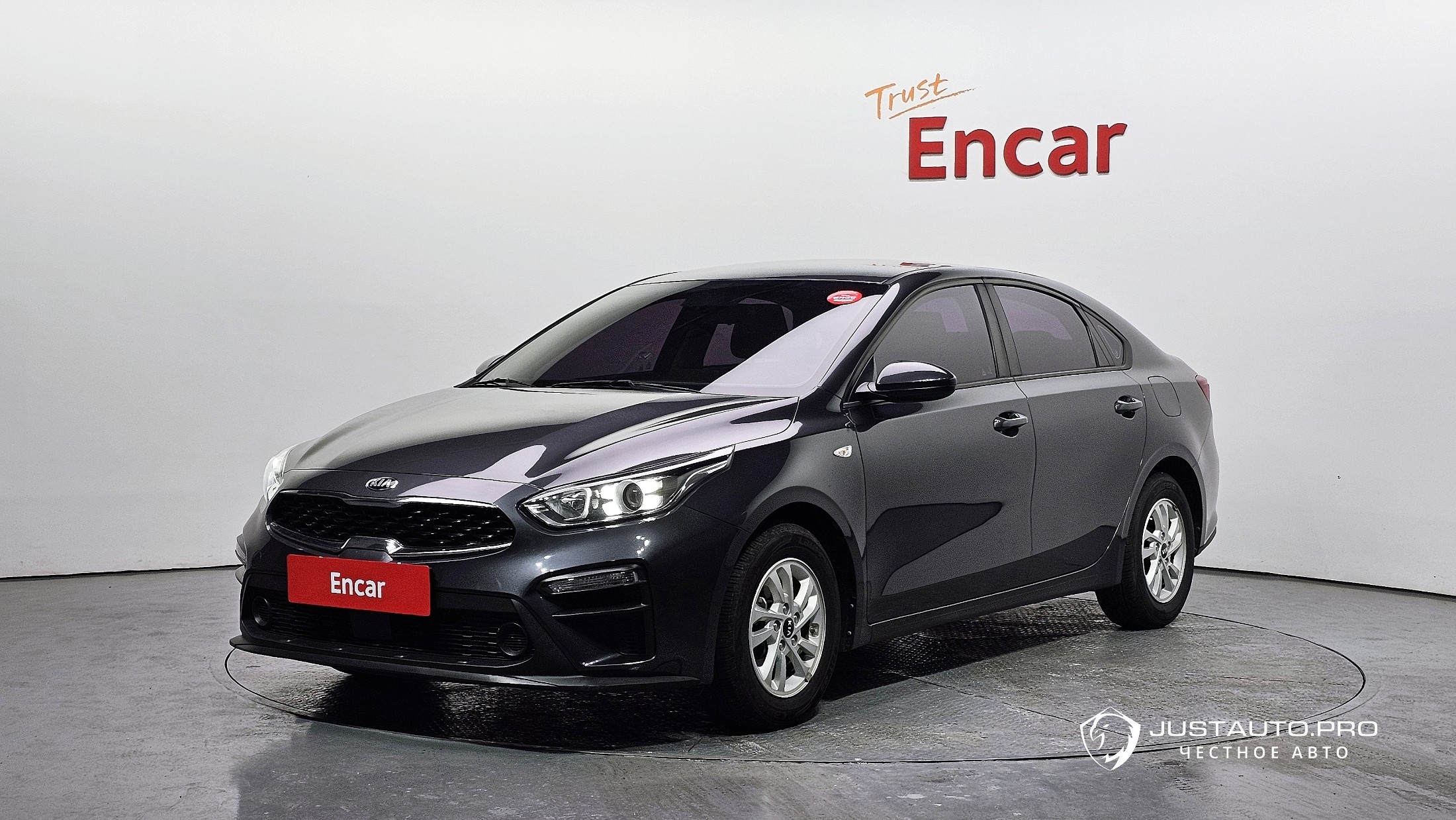 Автомобиль Kia K3