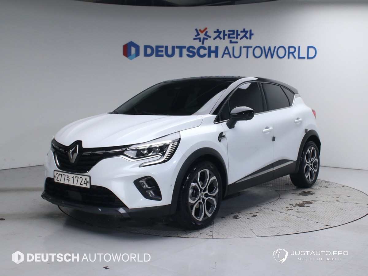 Автомобиль Renault-KoreaSamsung Captur