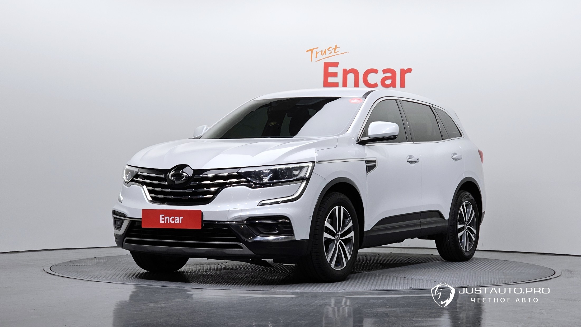 Автомобиль Renault-KoreaSamsung QM6