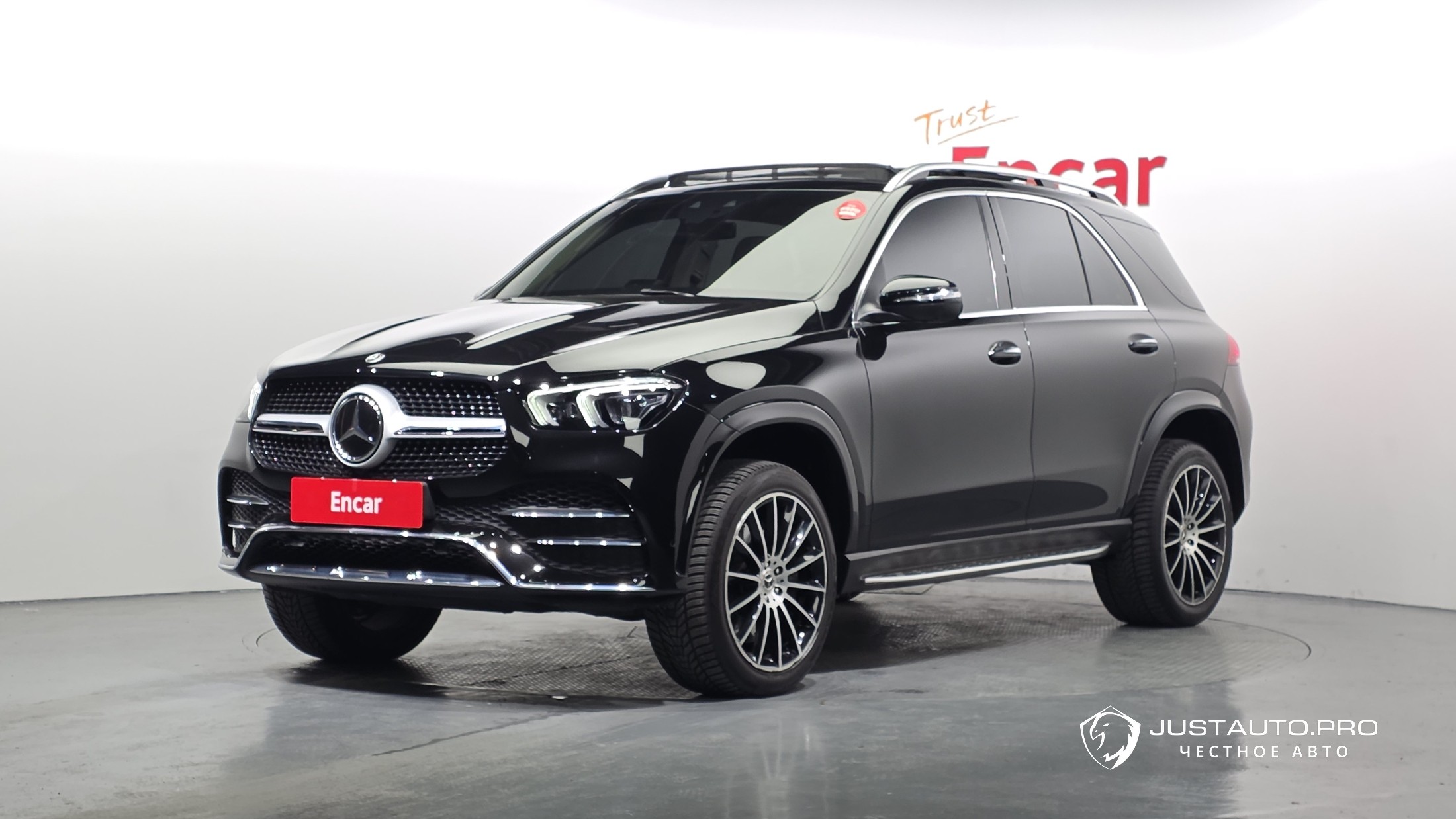 Автомобиль Mercedes-Benz GLE-Class