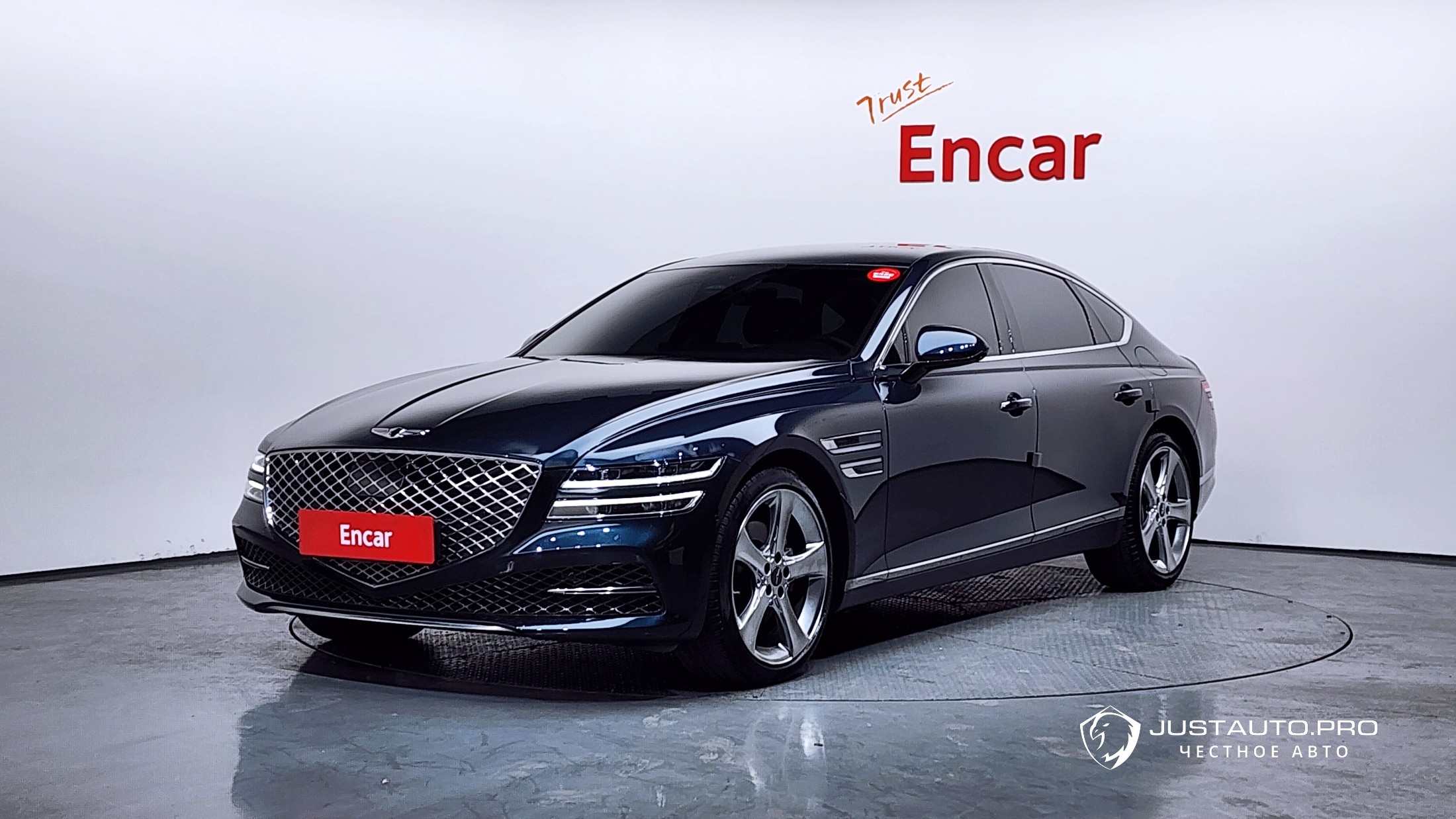 Автомобиль Genesis G80