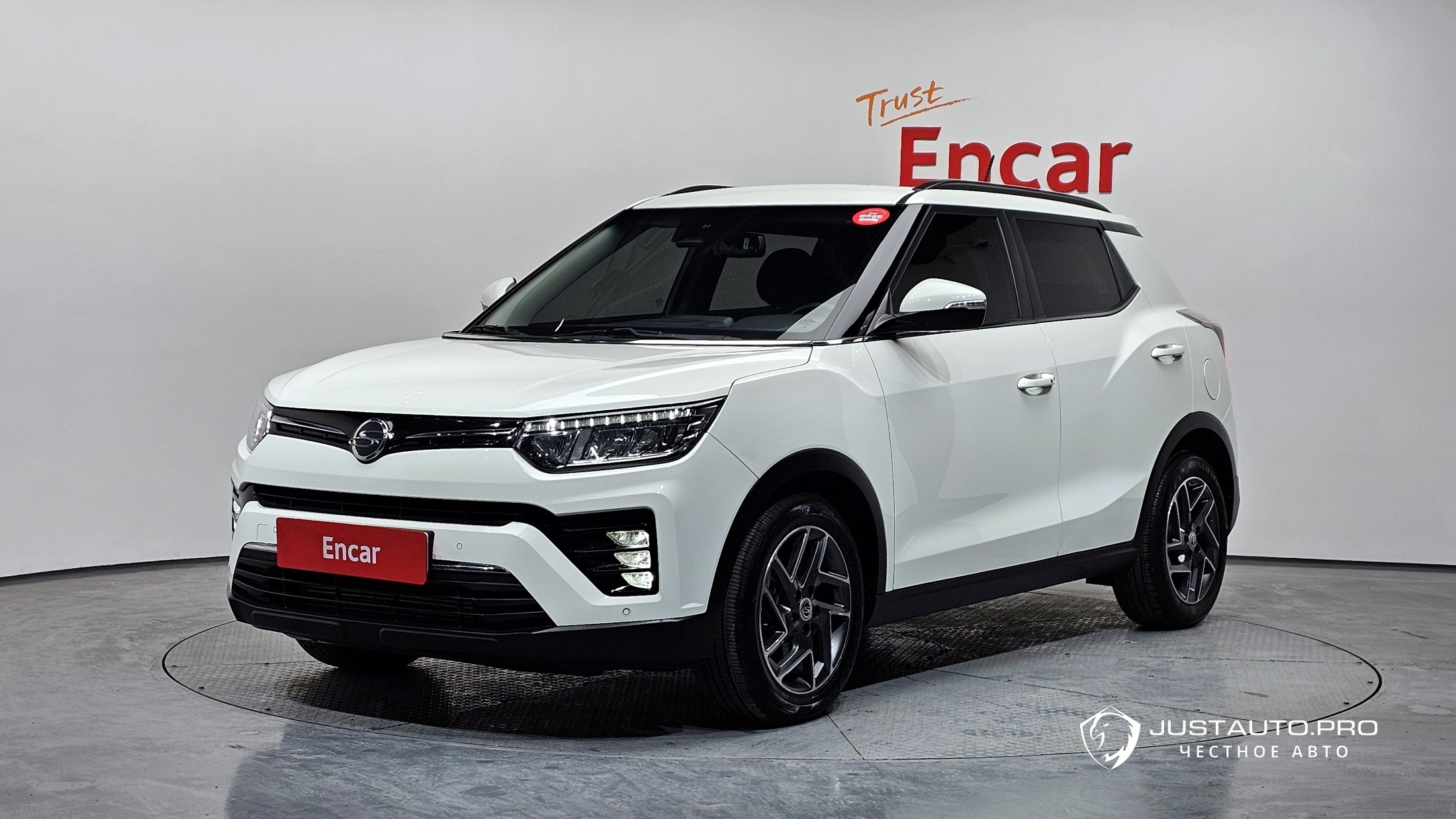 Автомобиль KG_Mobility_Ssangyong TIBOLI