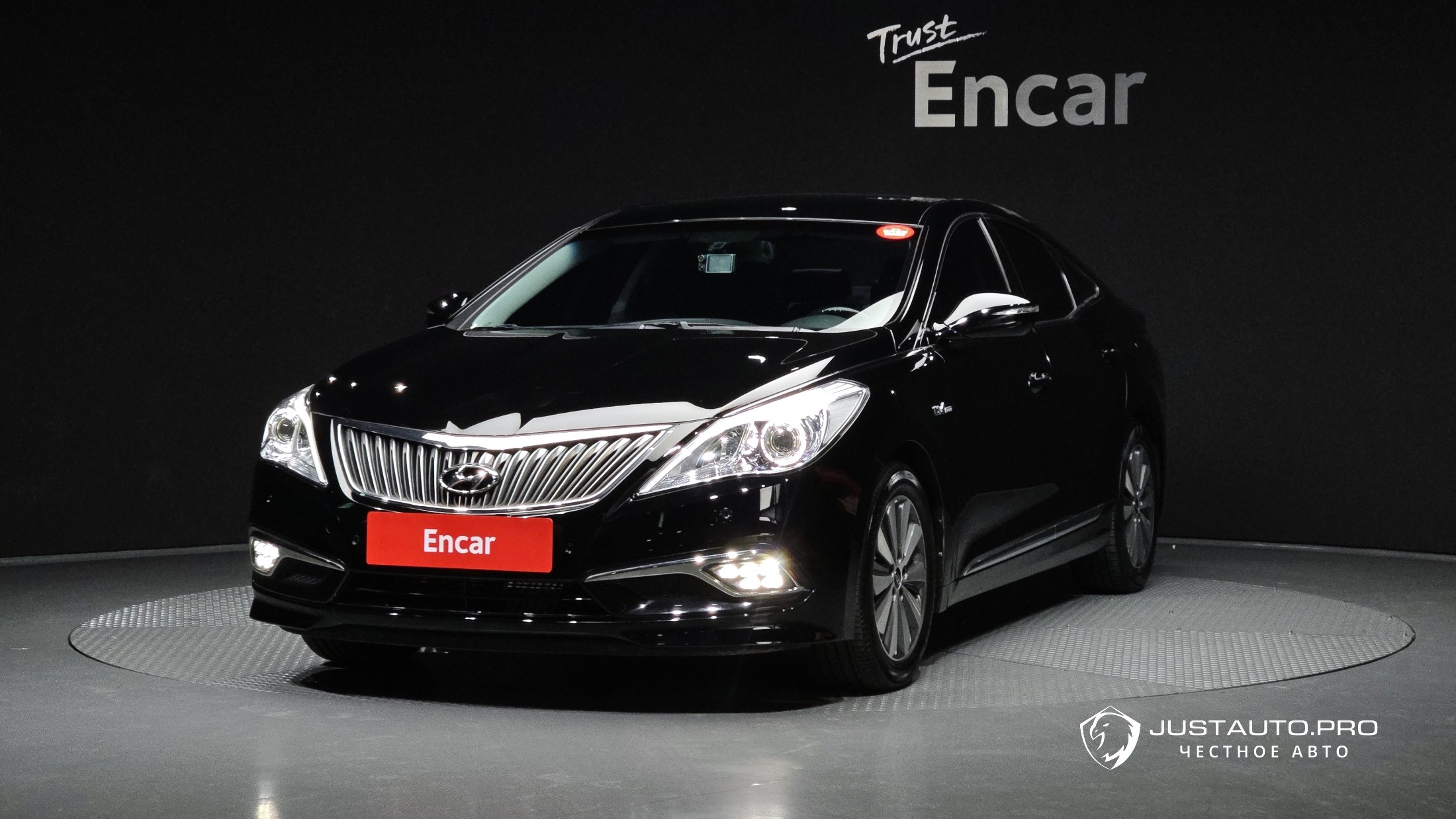 Автомобиль Hyundai Grandeur