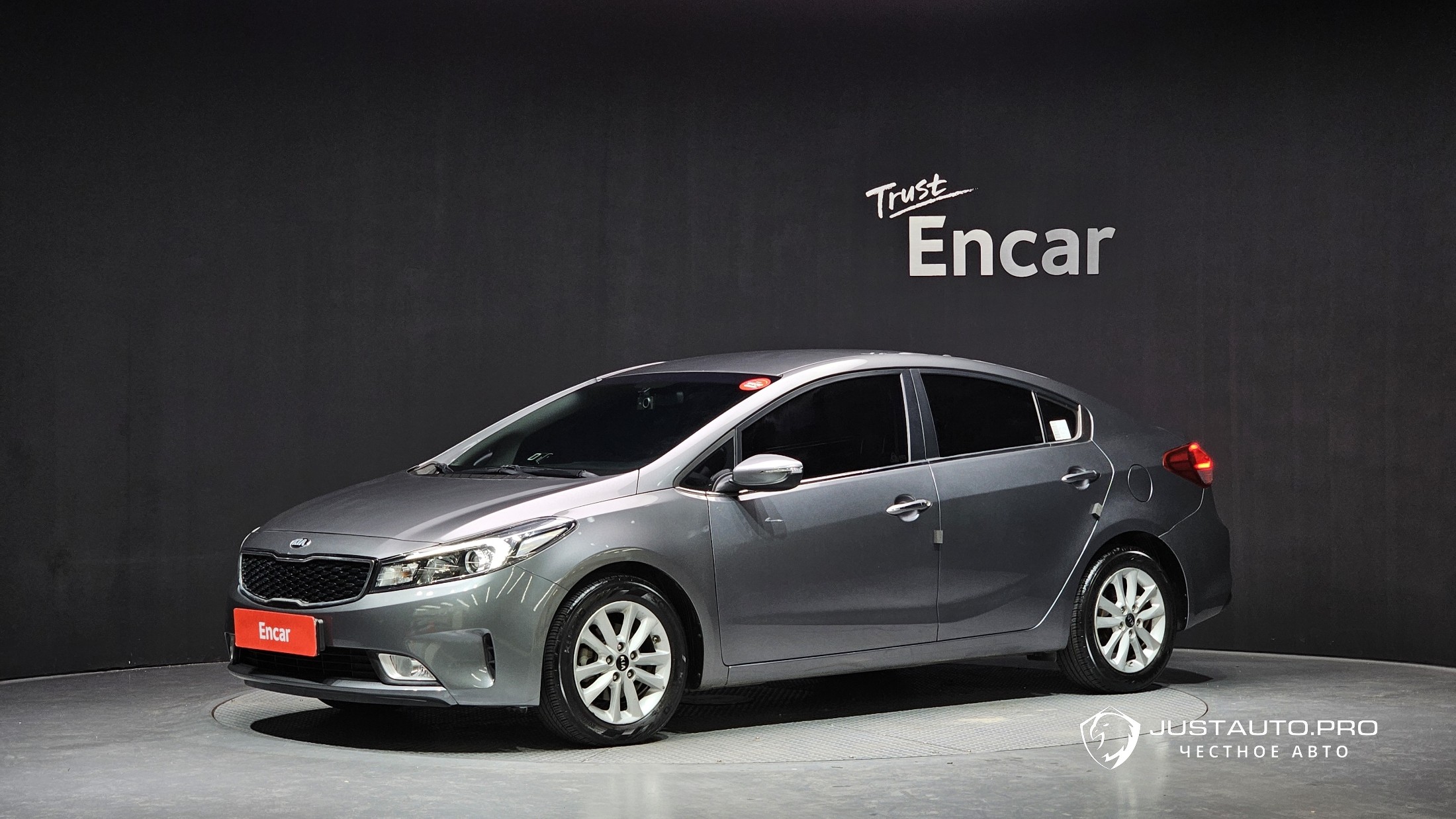 Автомобиль Kia K3