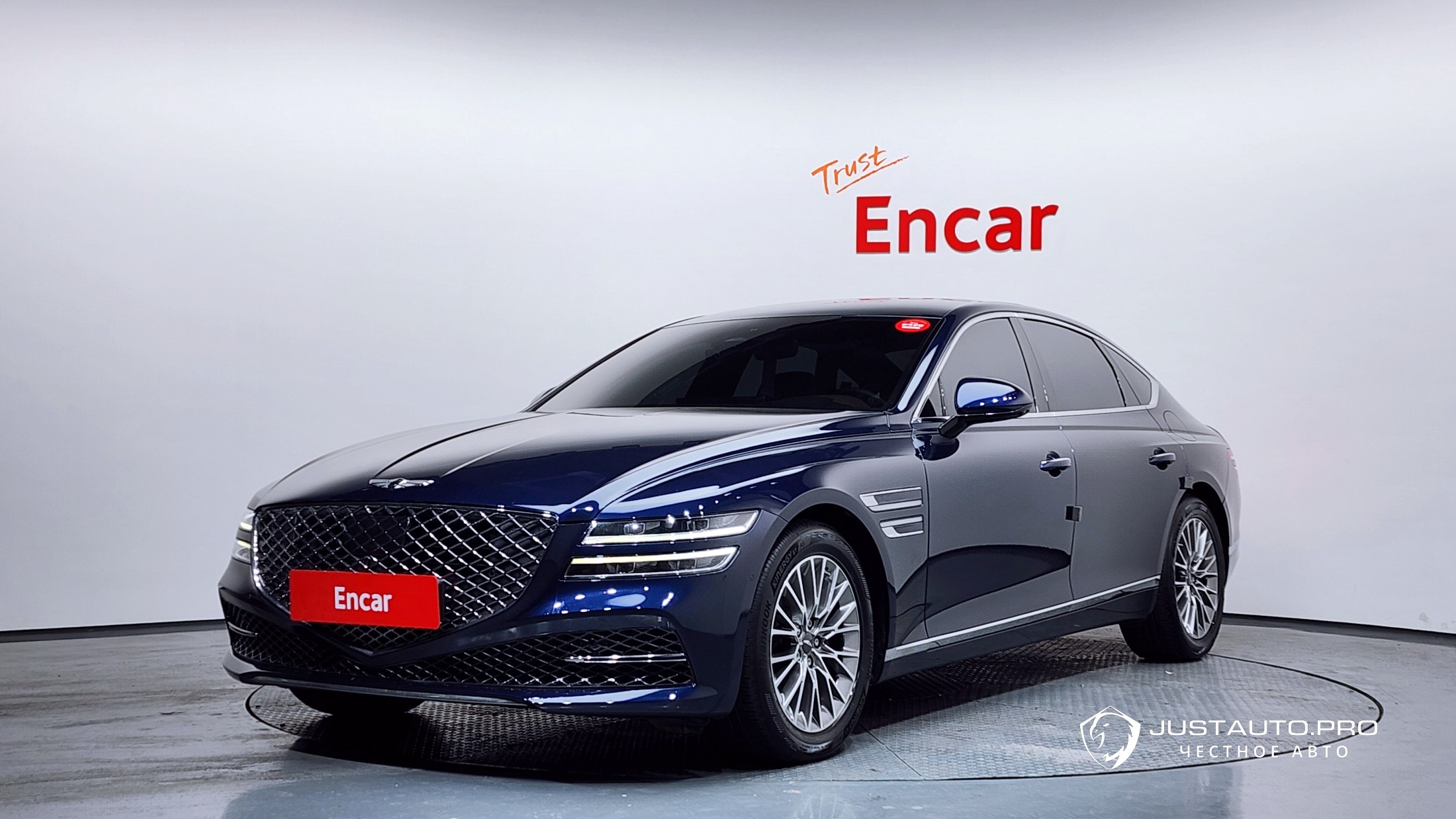 Автомобиль Genesis G80