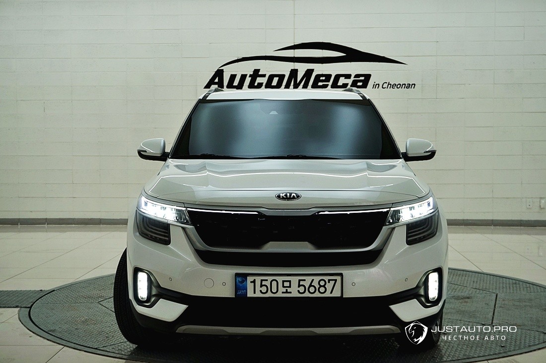 Автомобиль Kia Seltos