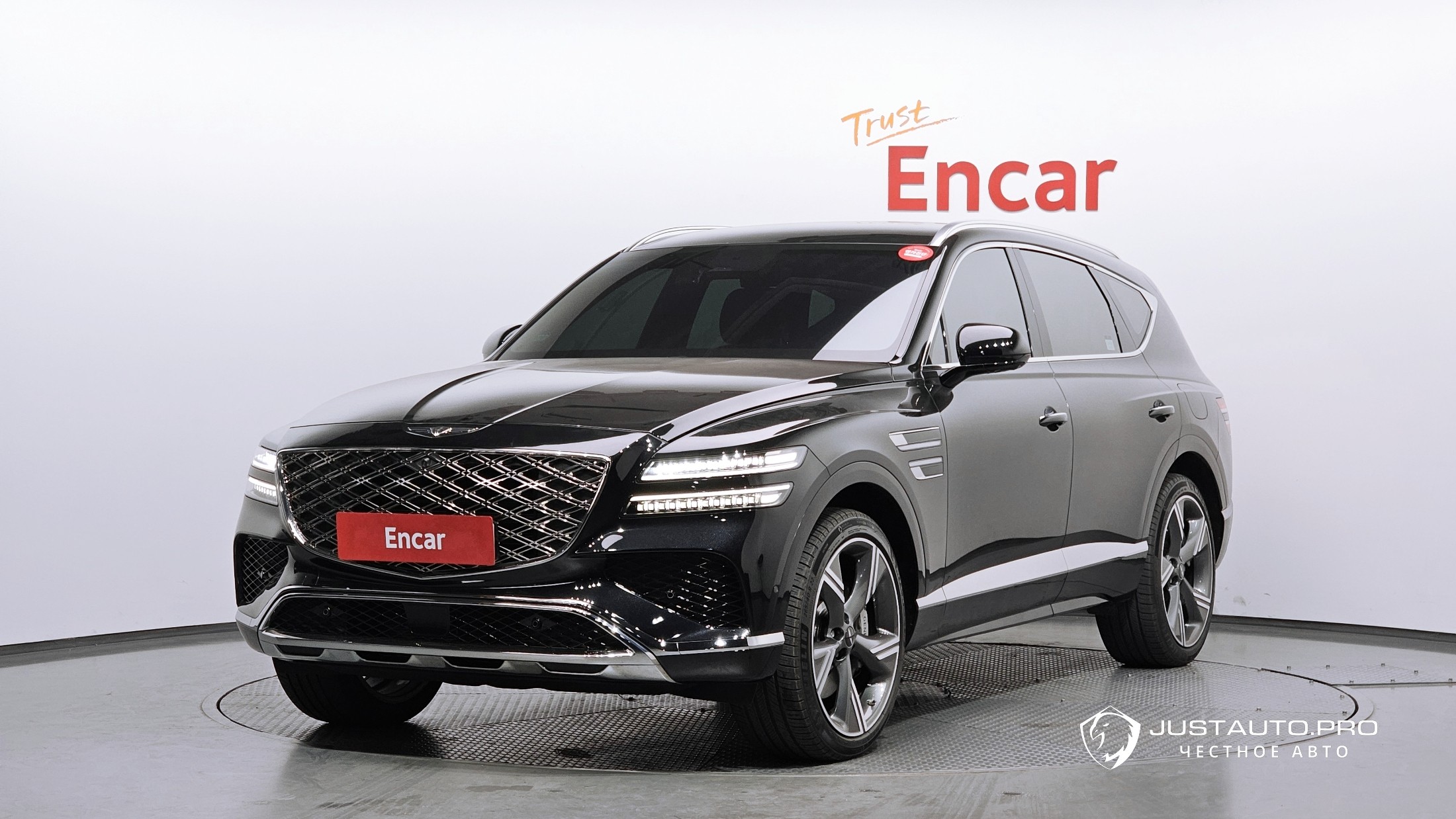 Автомобиль Genesis GV80