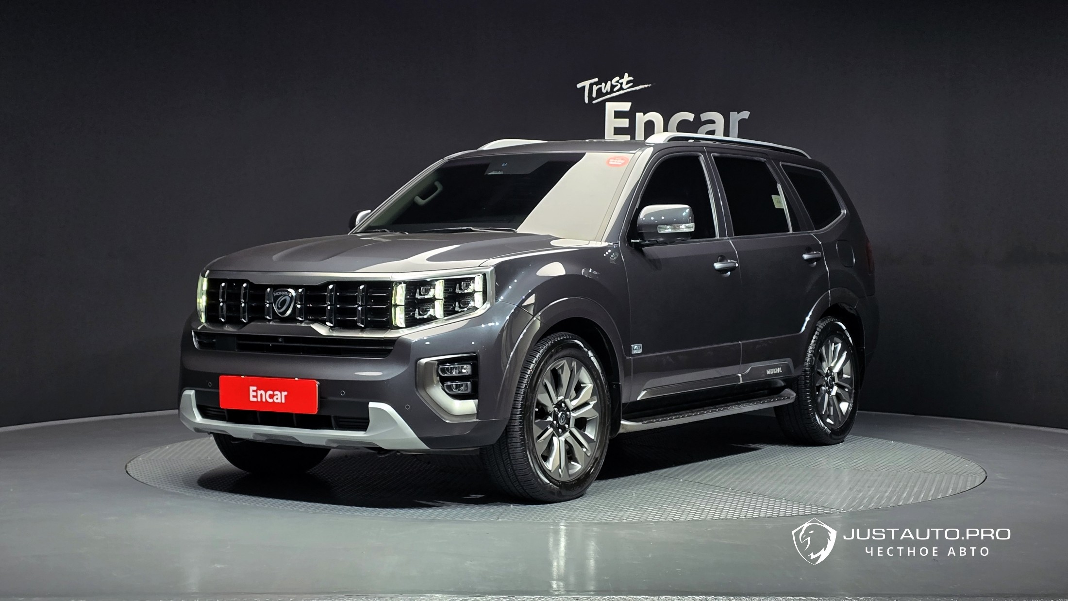 Автомобиль Kia Mohave