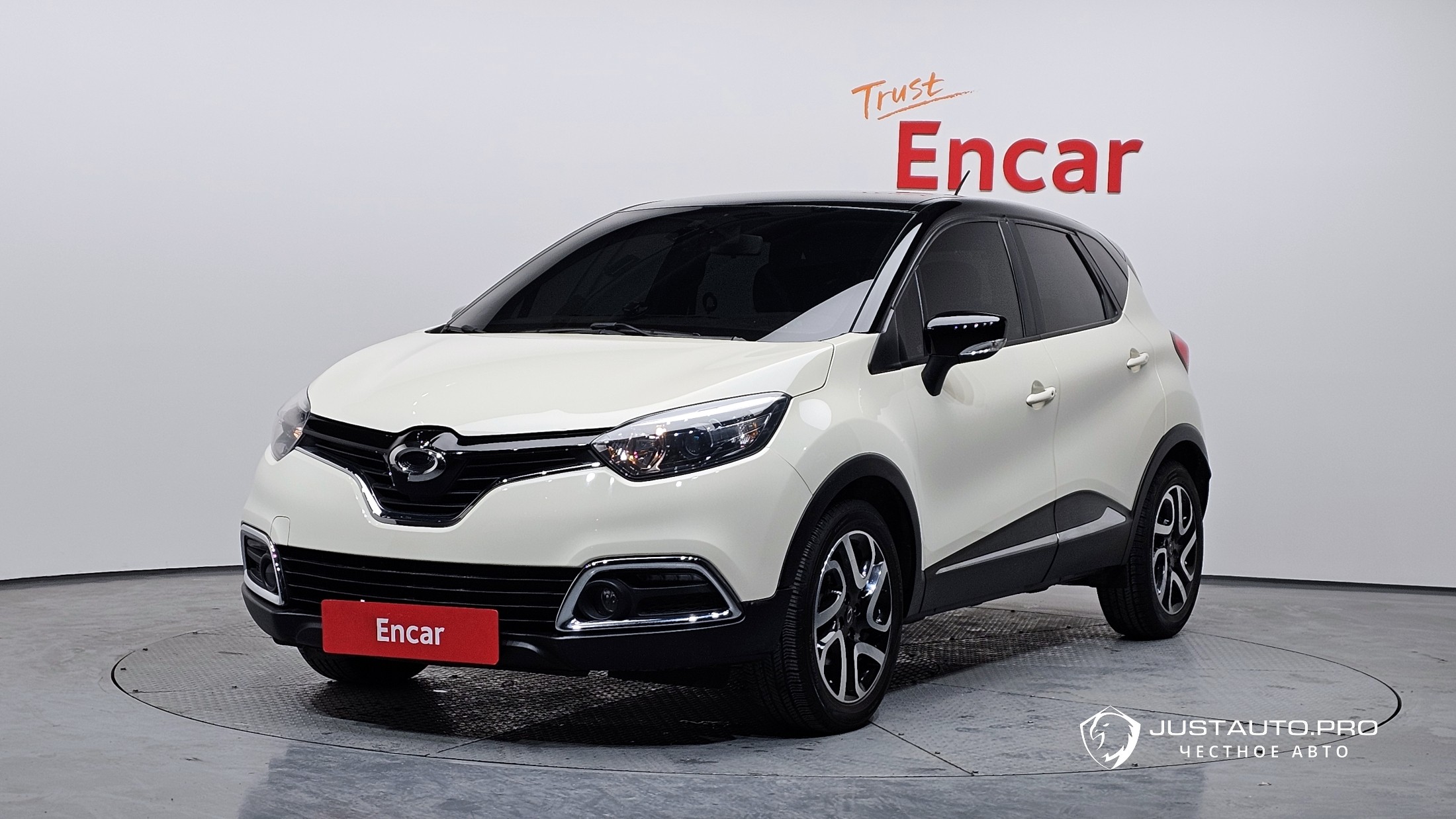 Автомобиль Renault-KoreaSamsung QM3