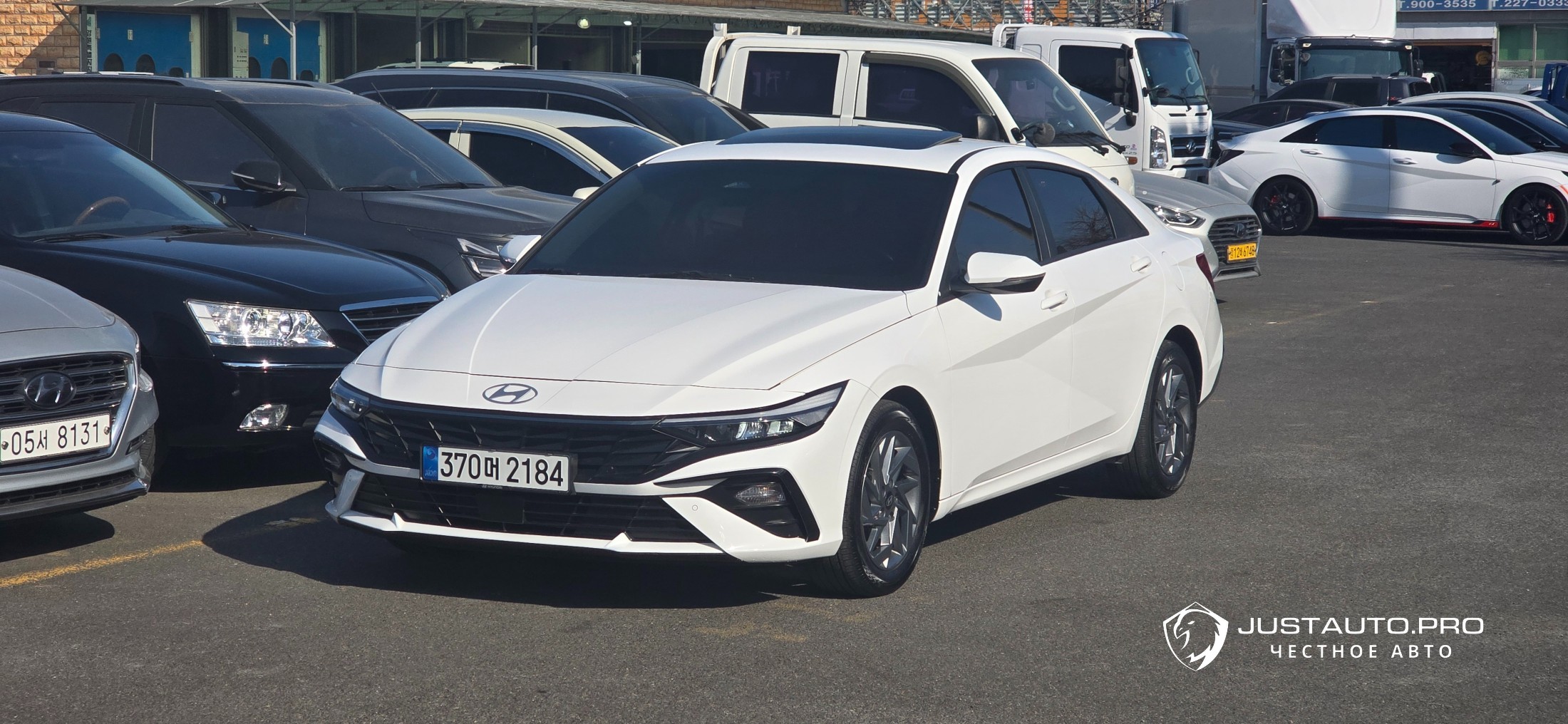 Автомобиль Hyundai AVANTE