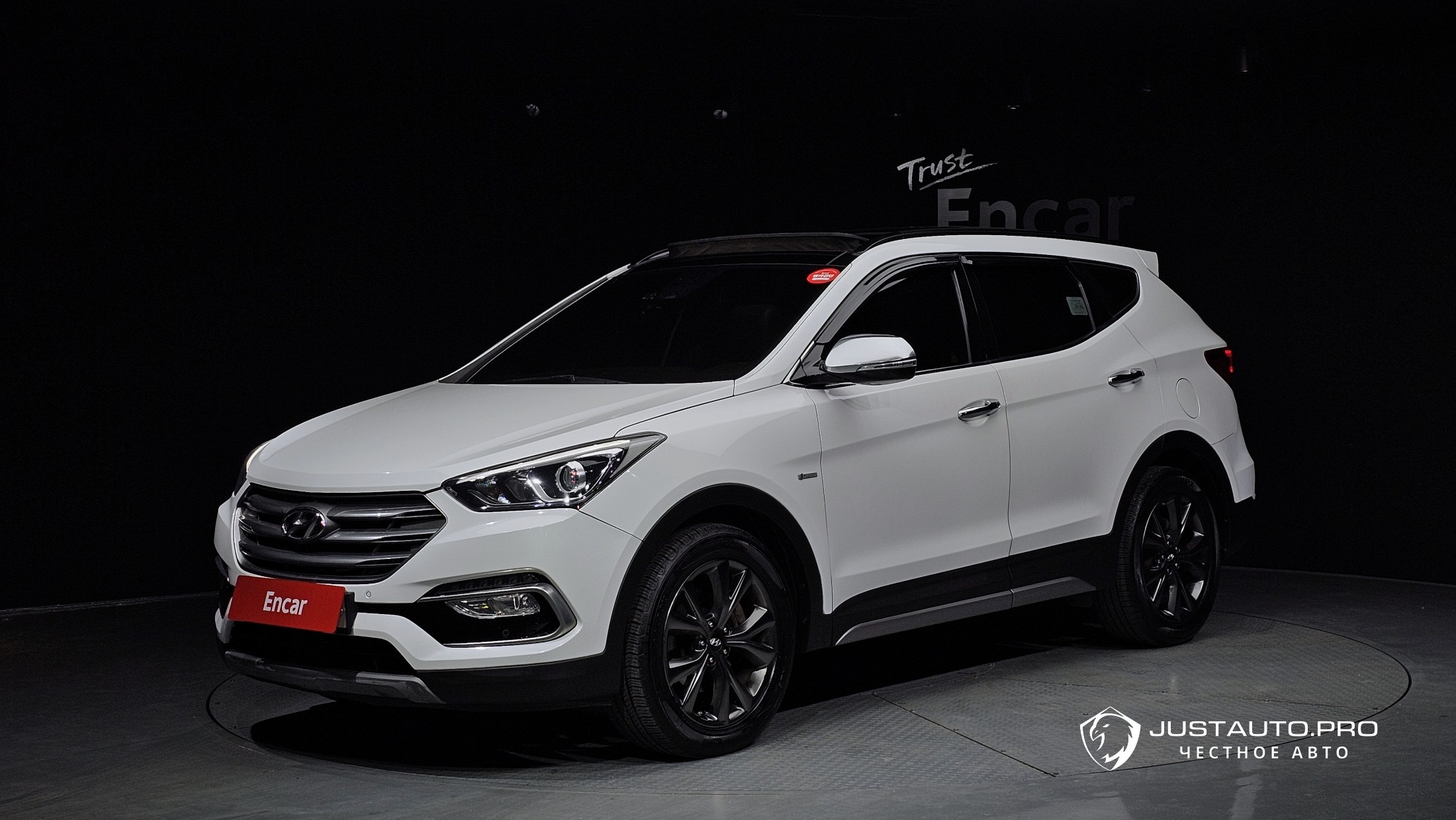 Автомобиль Hyundai Santafe