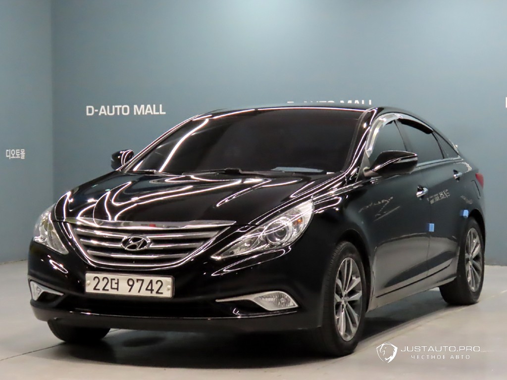 Автомобиль Hyundai Sonata