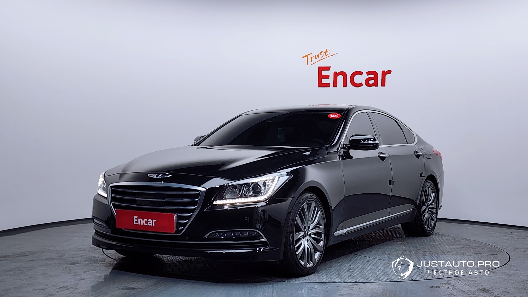 Автомобиль Hyundai Genesis