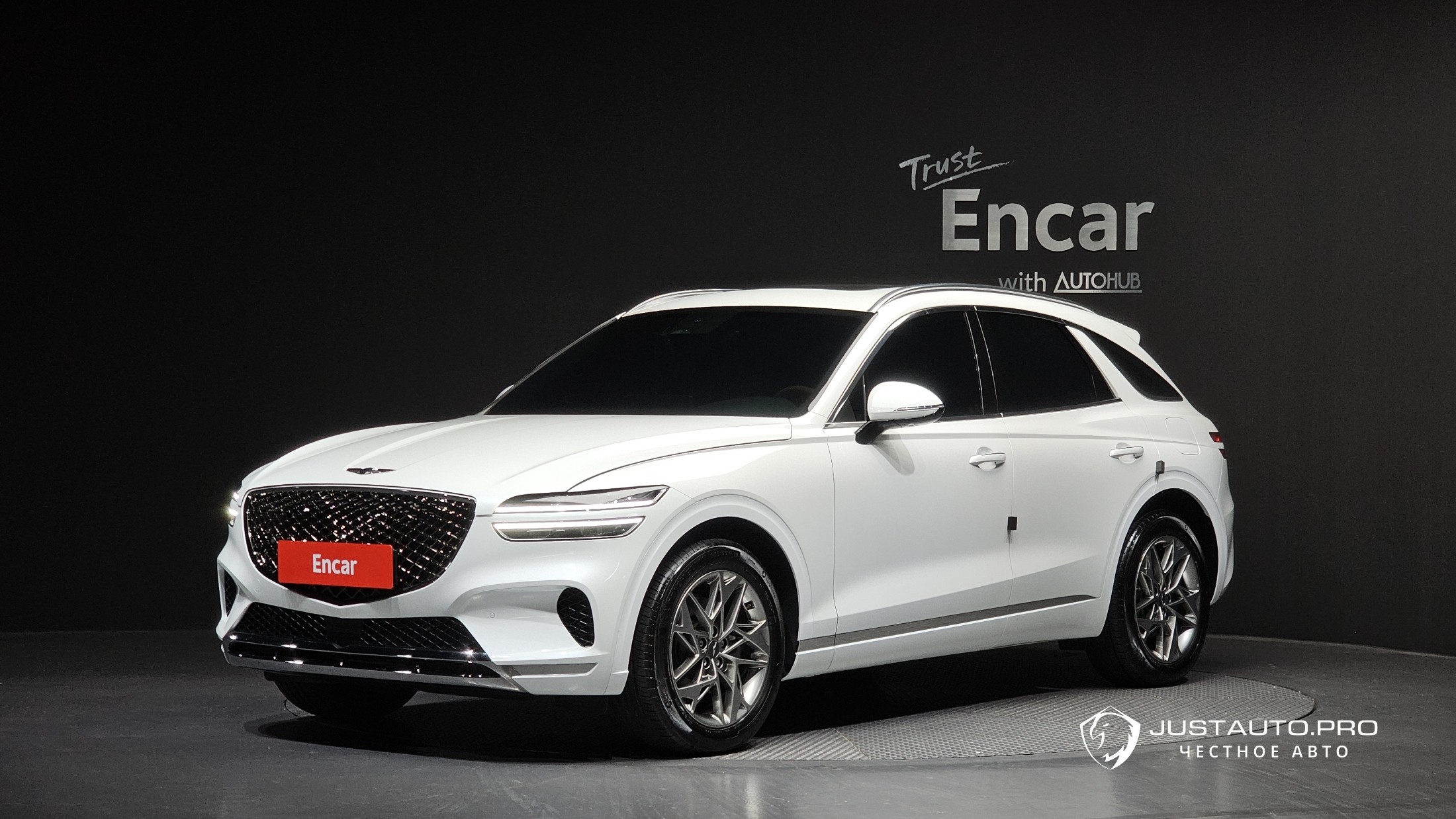 Автомобиль Genesis GV70