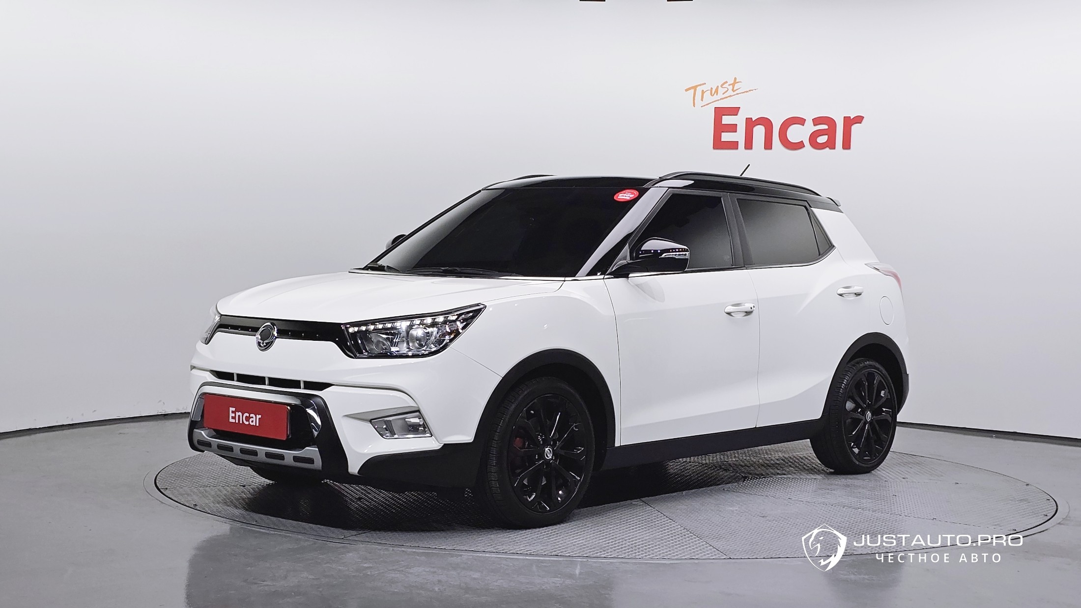 Автомобиль KG_Mobility_Ssangyong TIBOLI