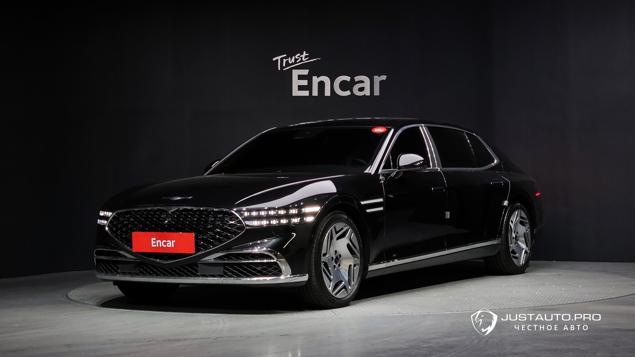 Автомобиль Genesis G90