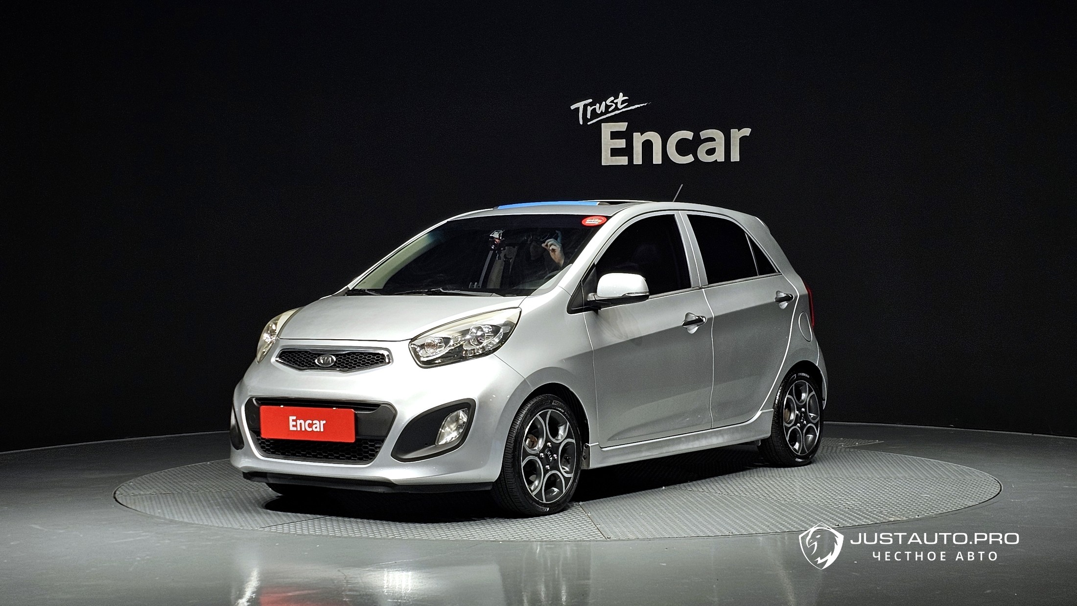 Автомобиль Kia morning