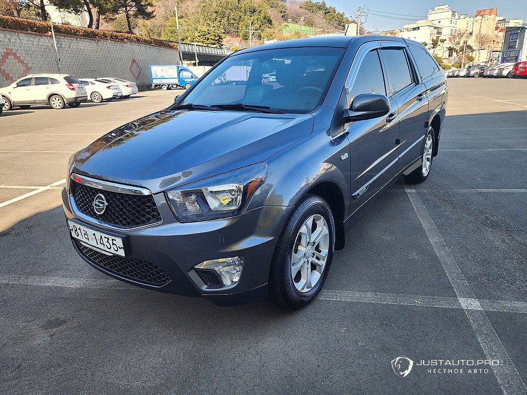 Автомобиль KG_Mobility_Ssangyong KORANDO