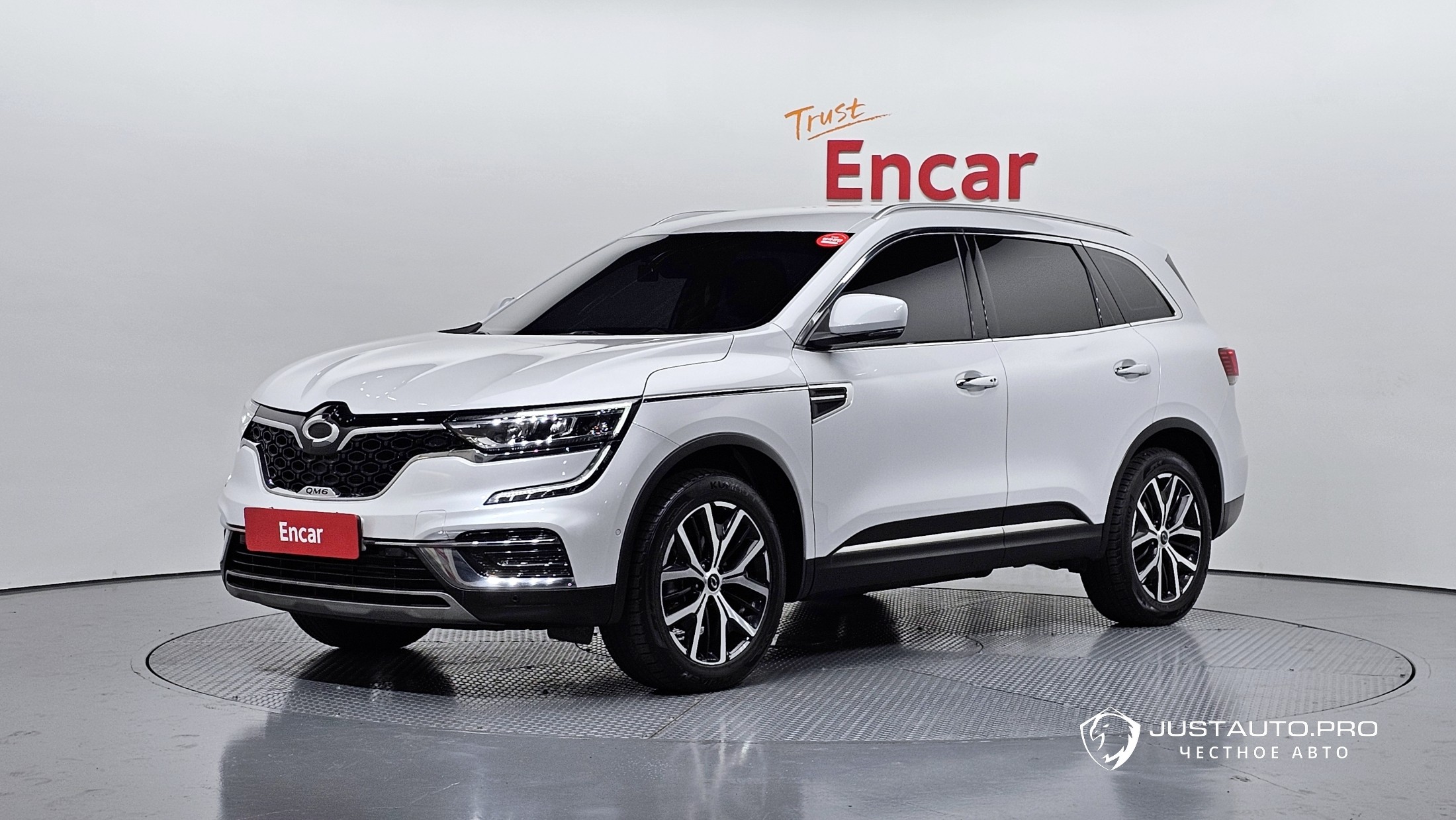 Автомобиль Renault-KoreaSamsung QM6