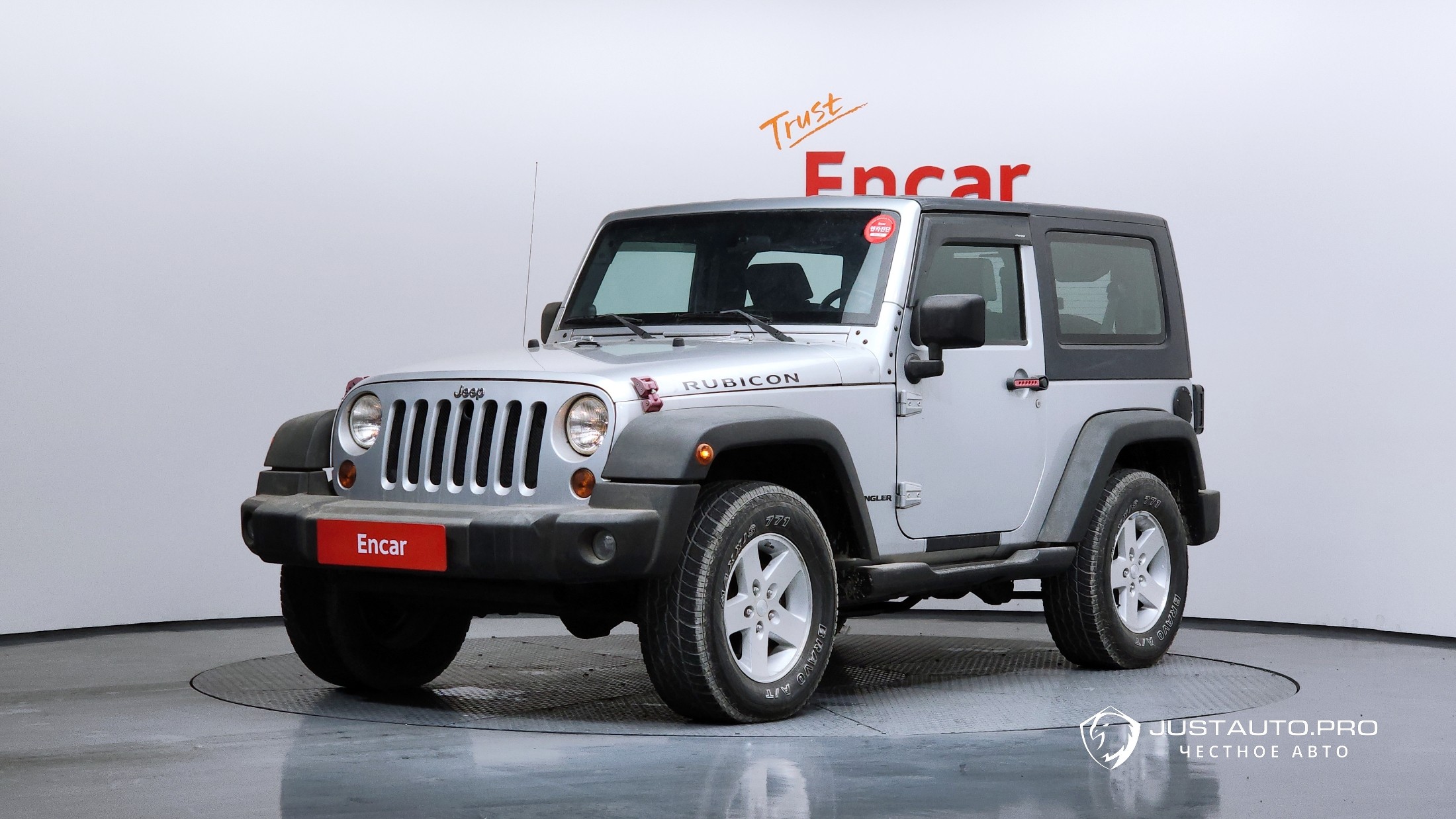 Автомобиль Jeep Wrangler