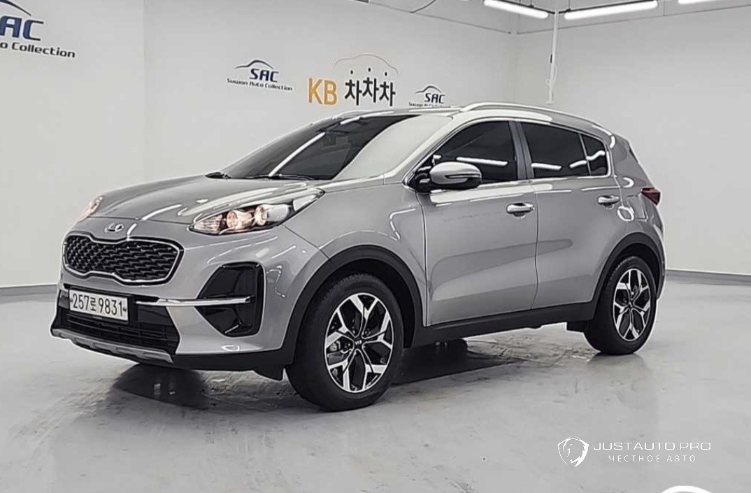 Автомобиль Kia Sportage