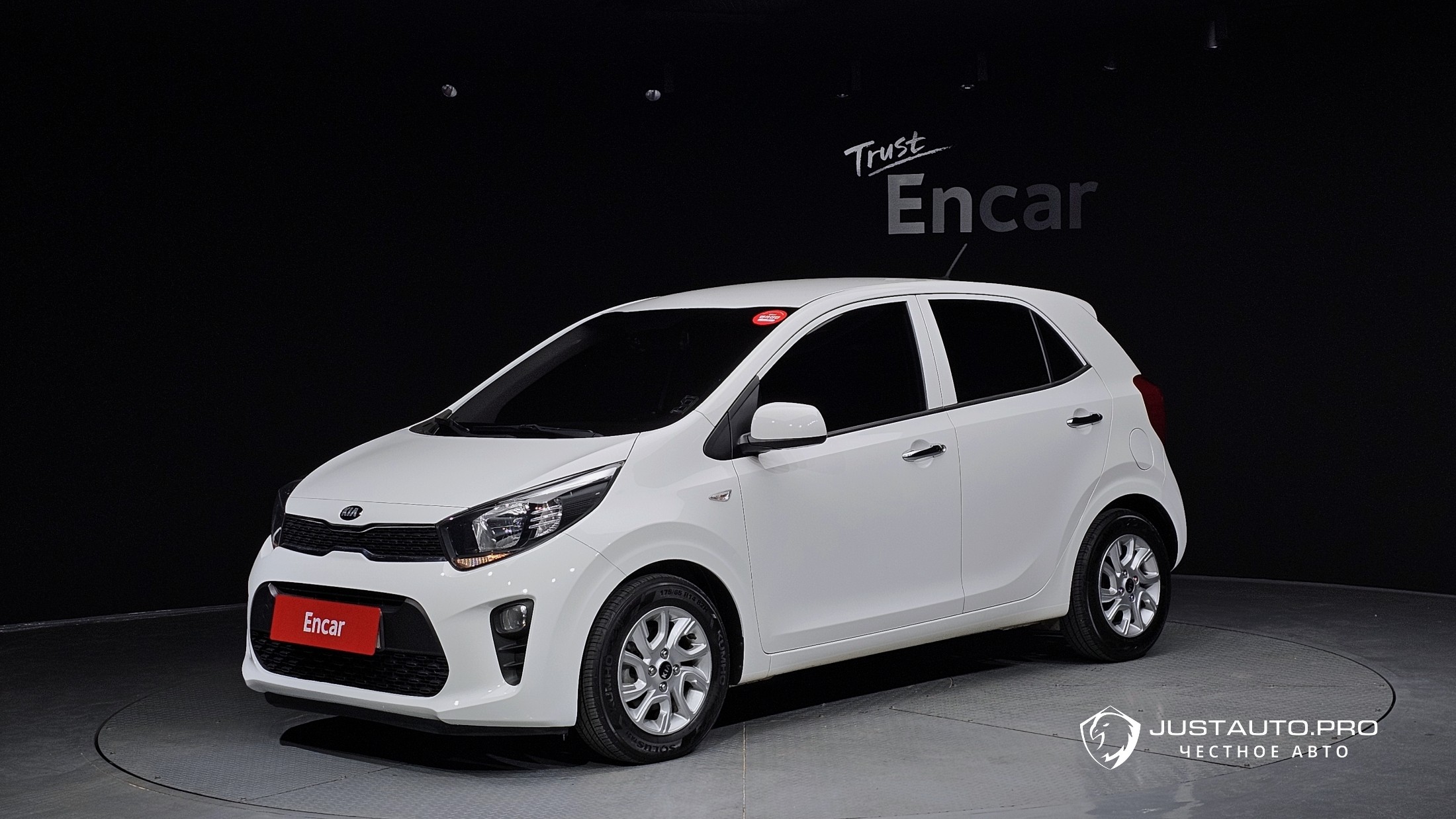 Автомобиль Kia morning