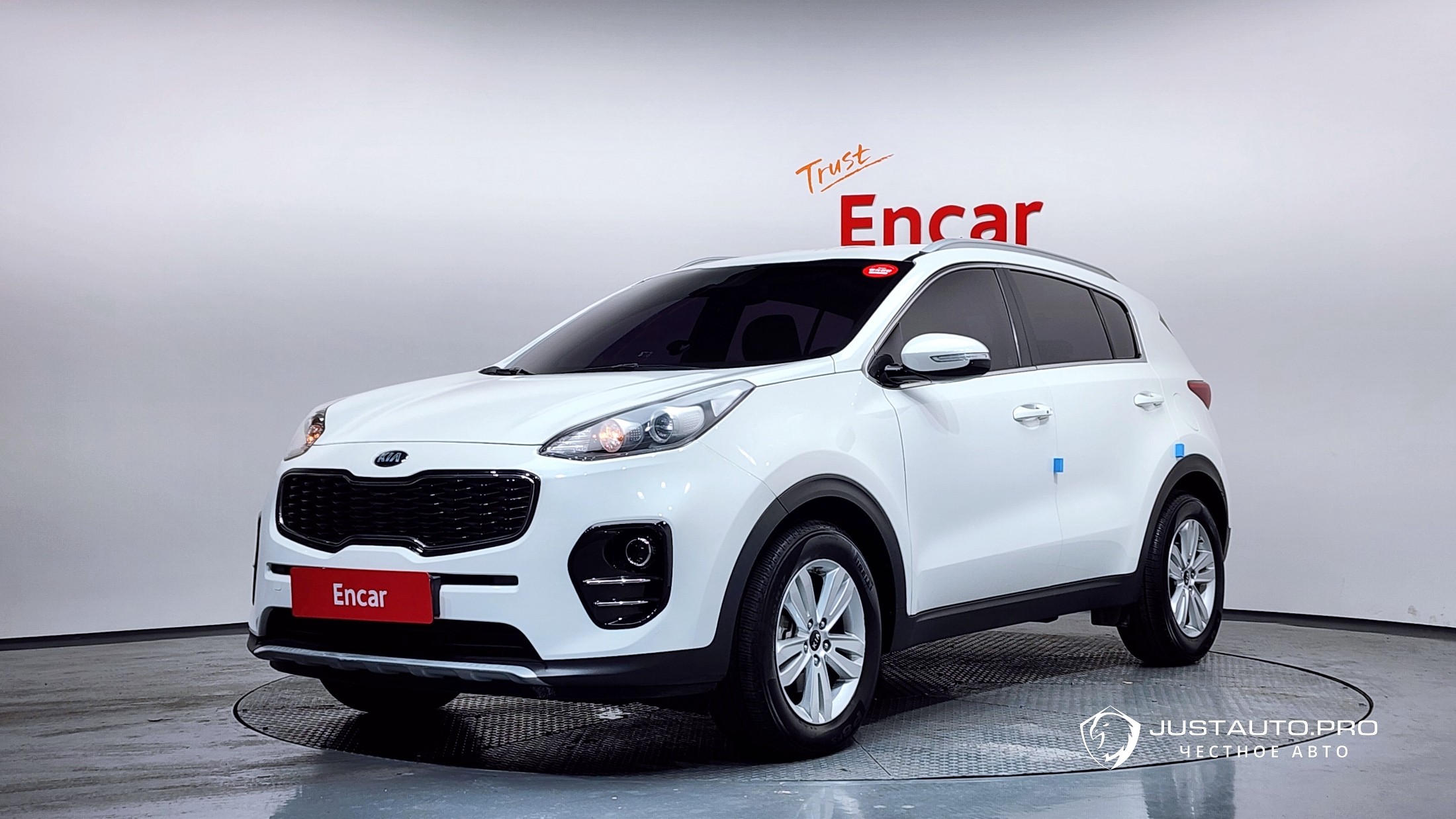 Автомобиль Kia Sportage