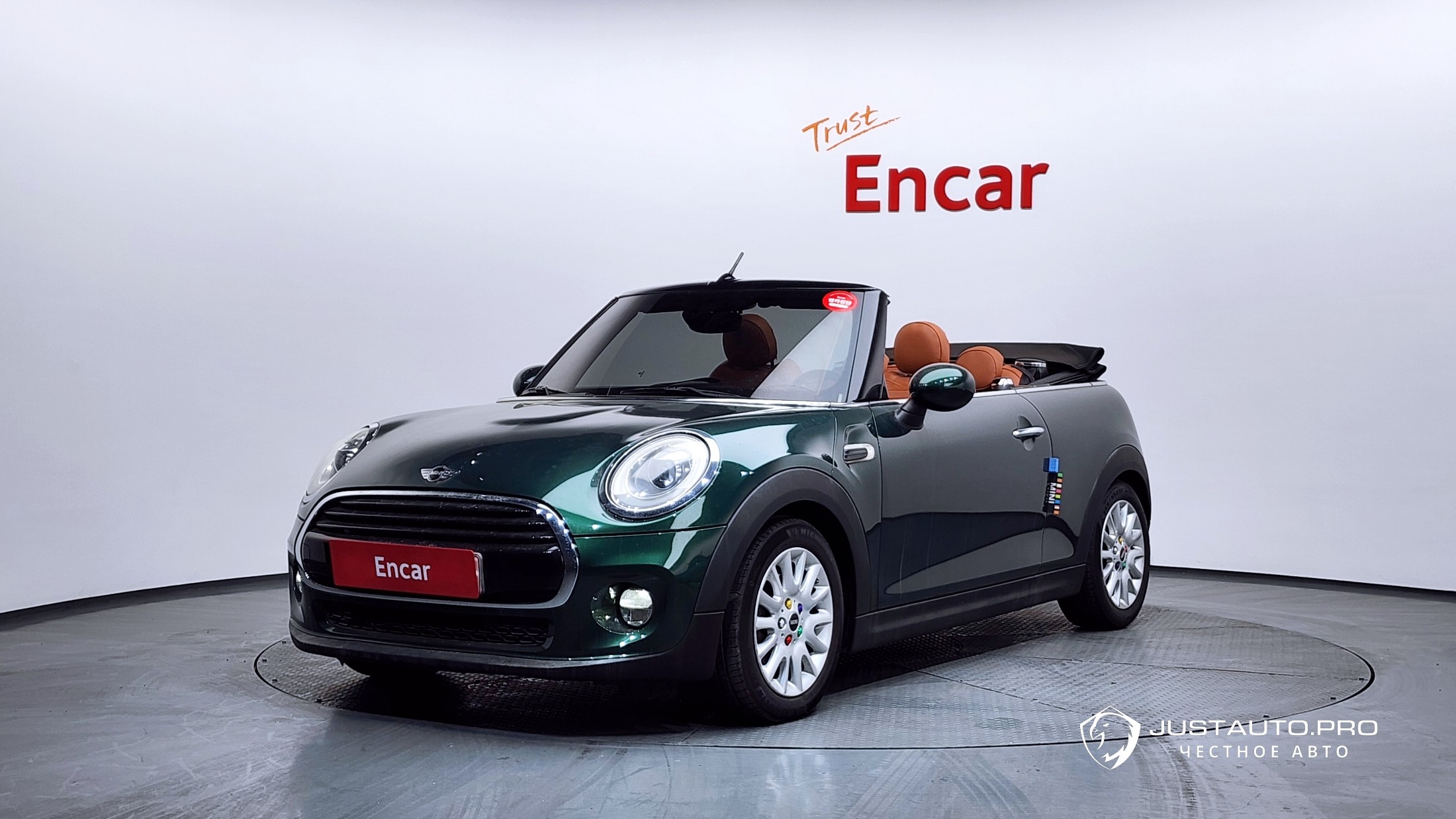 Автомобиль Mini Cooper Convertible