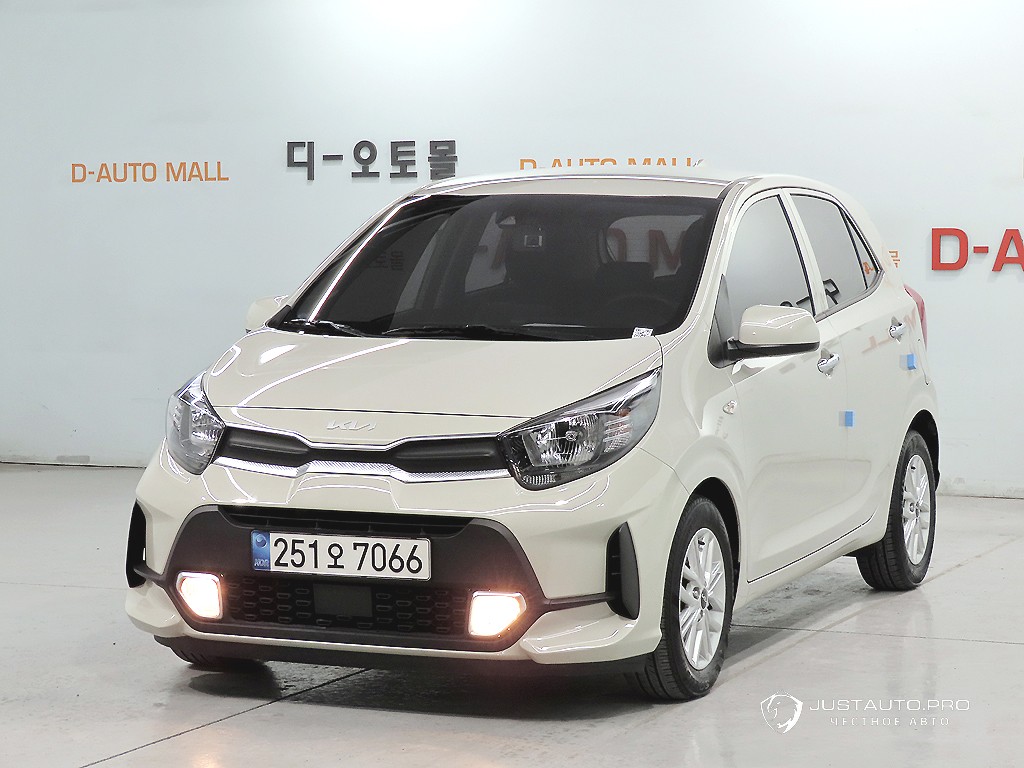 Автомобиль Kia morning